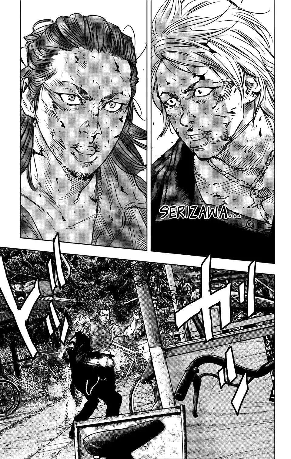 Crows Zero II: Suzuran x Houen Chapter 30 page 5 - Chapter 30: Izaki Shun vs Serizawa Tamao
