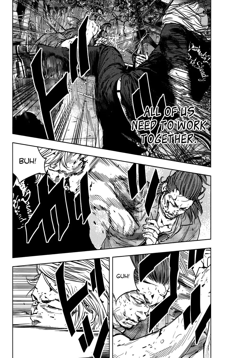 Crows Zero II: Suzuran x Houen Chapter 30 page 6 - Chapter 30: Izaki Shun vs Serizawa Tamao
