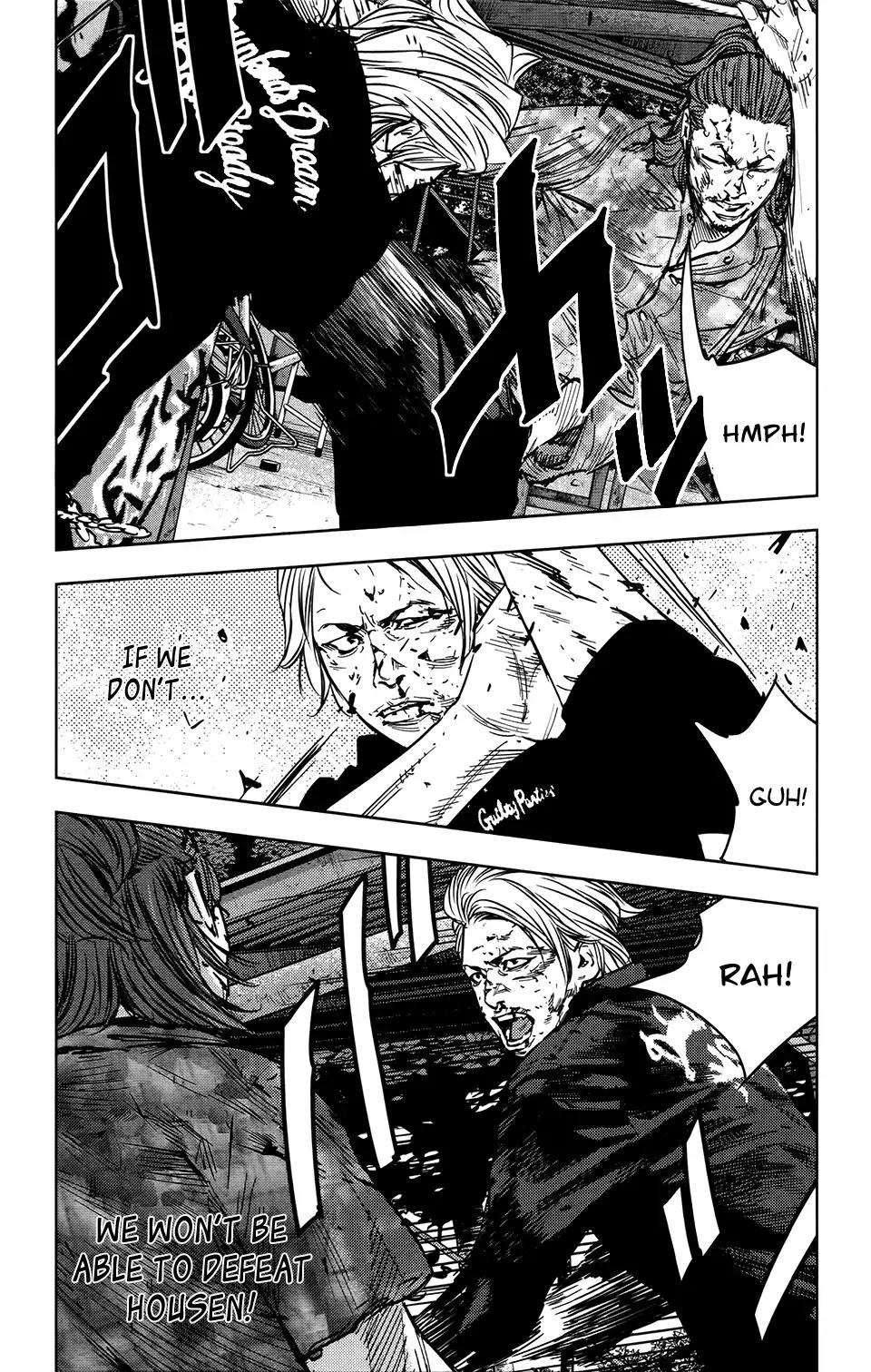 Crows Zero II: Suzuran x Houen Chapter 30 page 7 - Chapter 30: Izaki Shun vs Serizawa Tamao