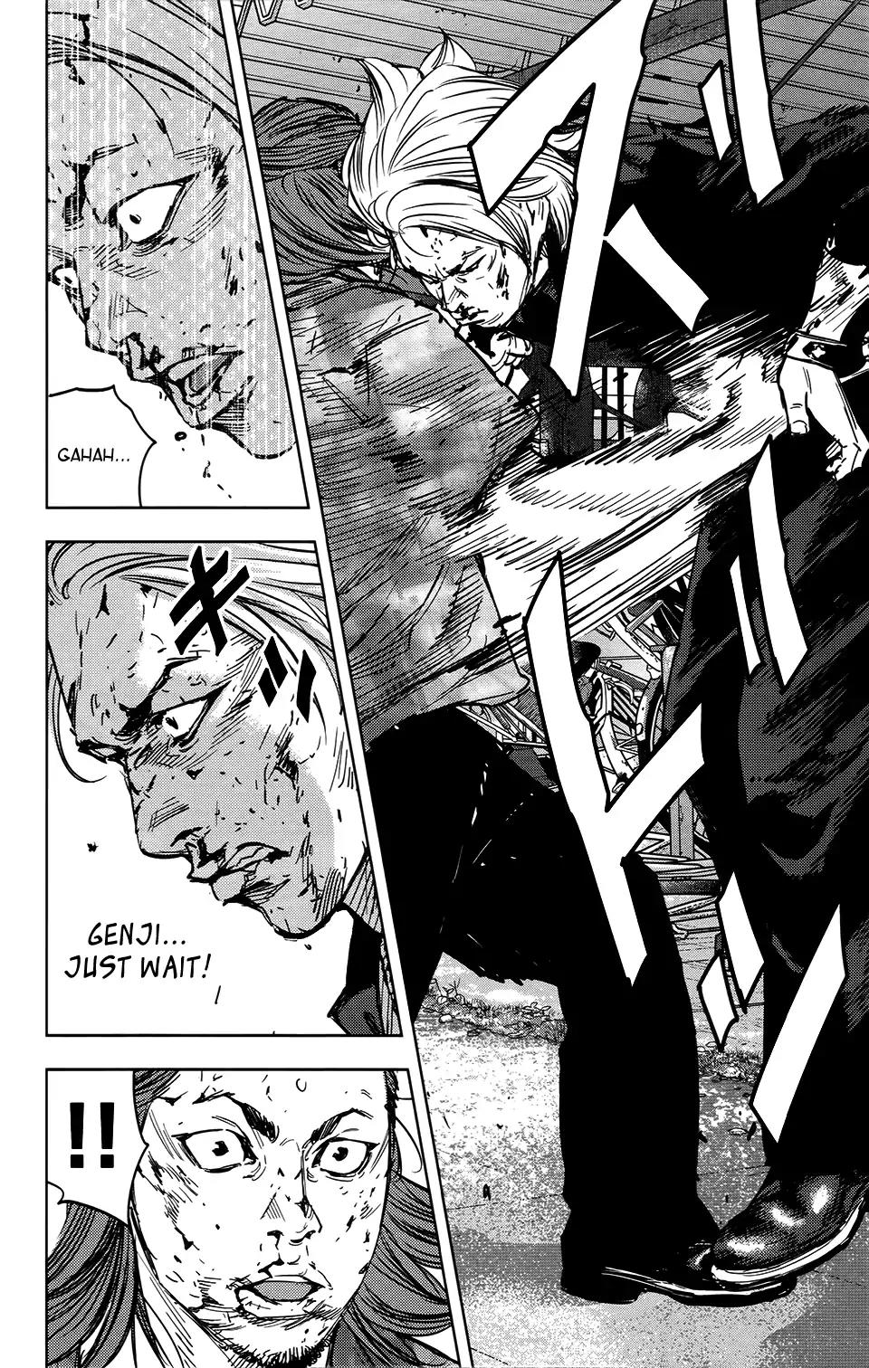 Crows Zero II: Suzuran x Houen Chapter 30 page 8 - Chapter 30: Izaki Shun vs Serizawa Tamao