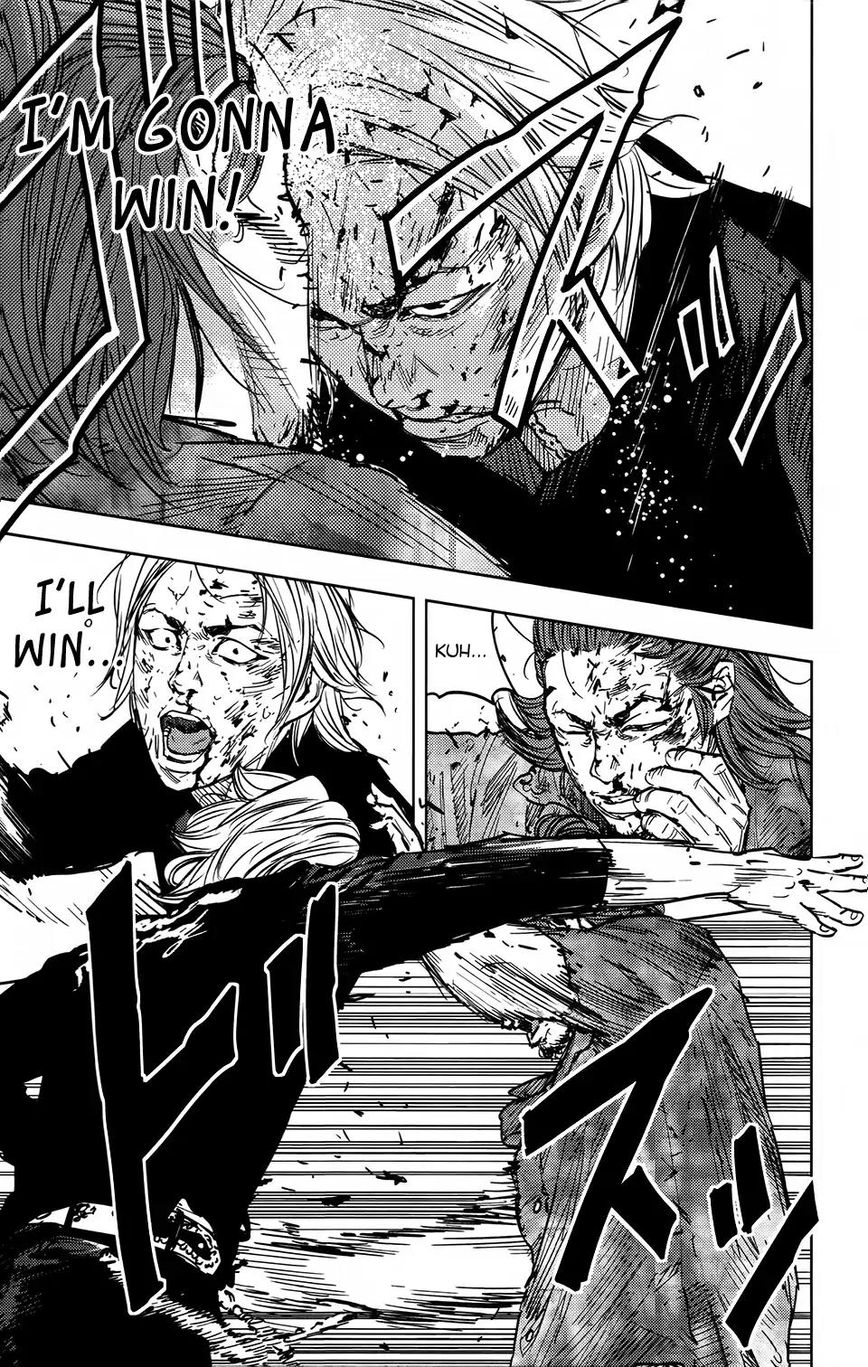 Crows Zero II: Suzuran x Houen Chapter 30 page 9 - Chapter 30: Izaki Shun vs Serizawa Tamao