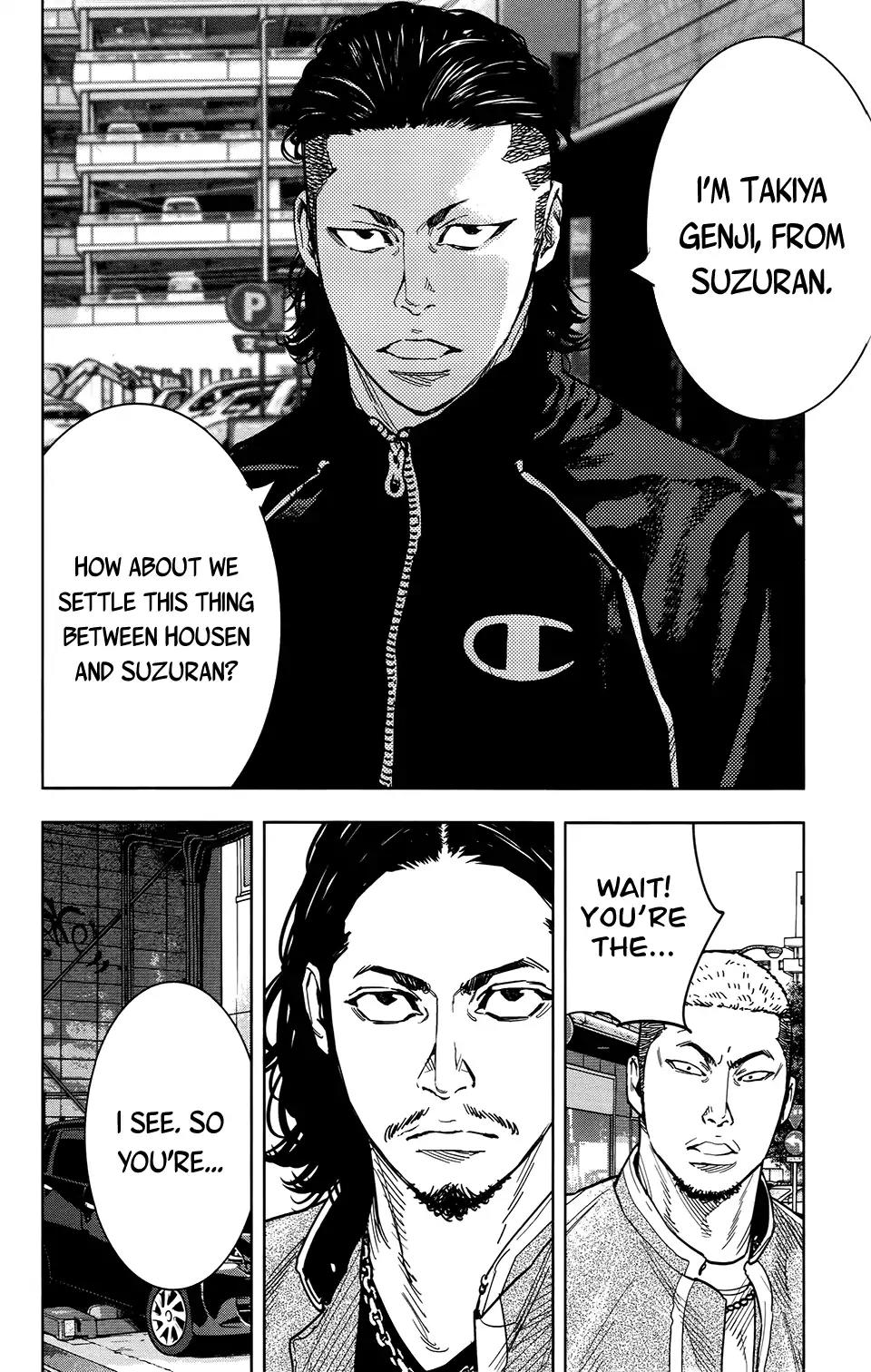 Crows Zero II: Suzuran x Houen Chapter 31 page 10 - Chapter 31: Conviction and resolve