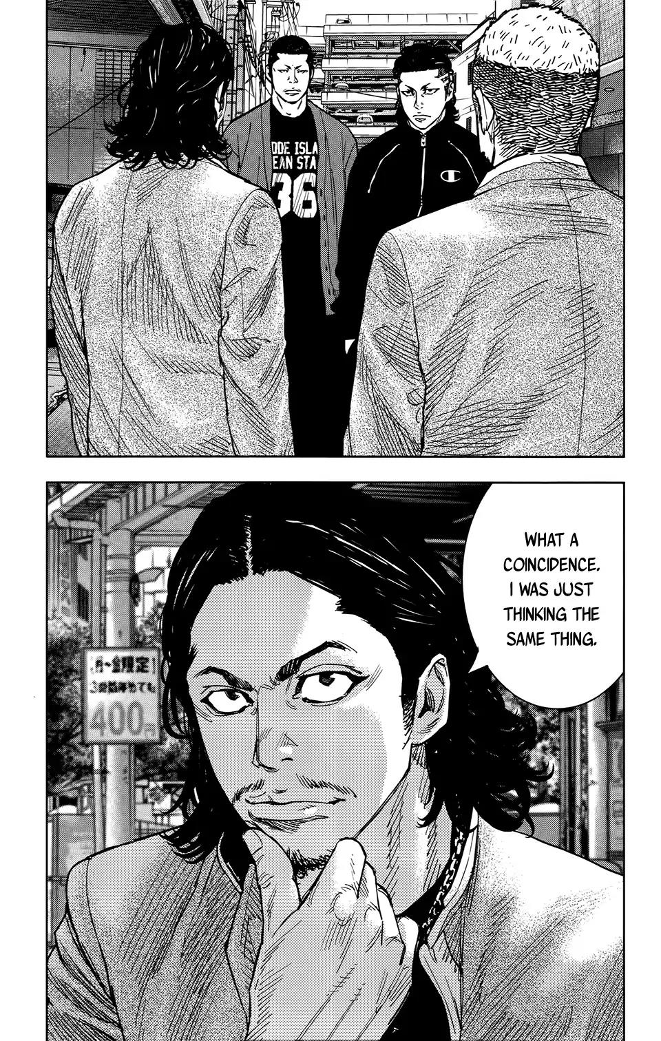 Crows Zero II: Suzuran x Houen Chapter 31 page 11 - Chapter 31: Conviction and resolve