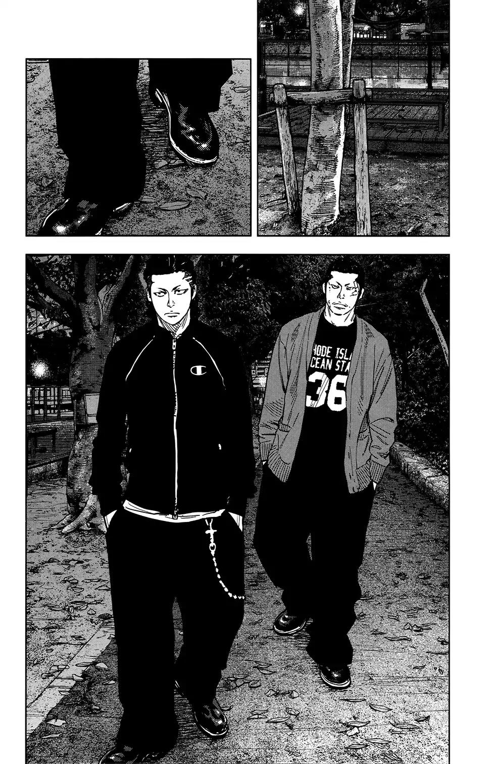 Crows Zero II: Suzuran x Houen Chapter 31 page 12 - Chapter 31: Conviction and resolve