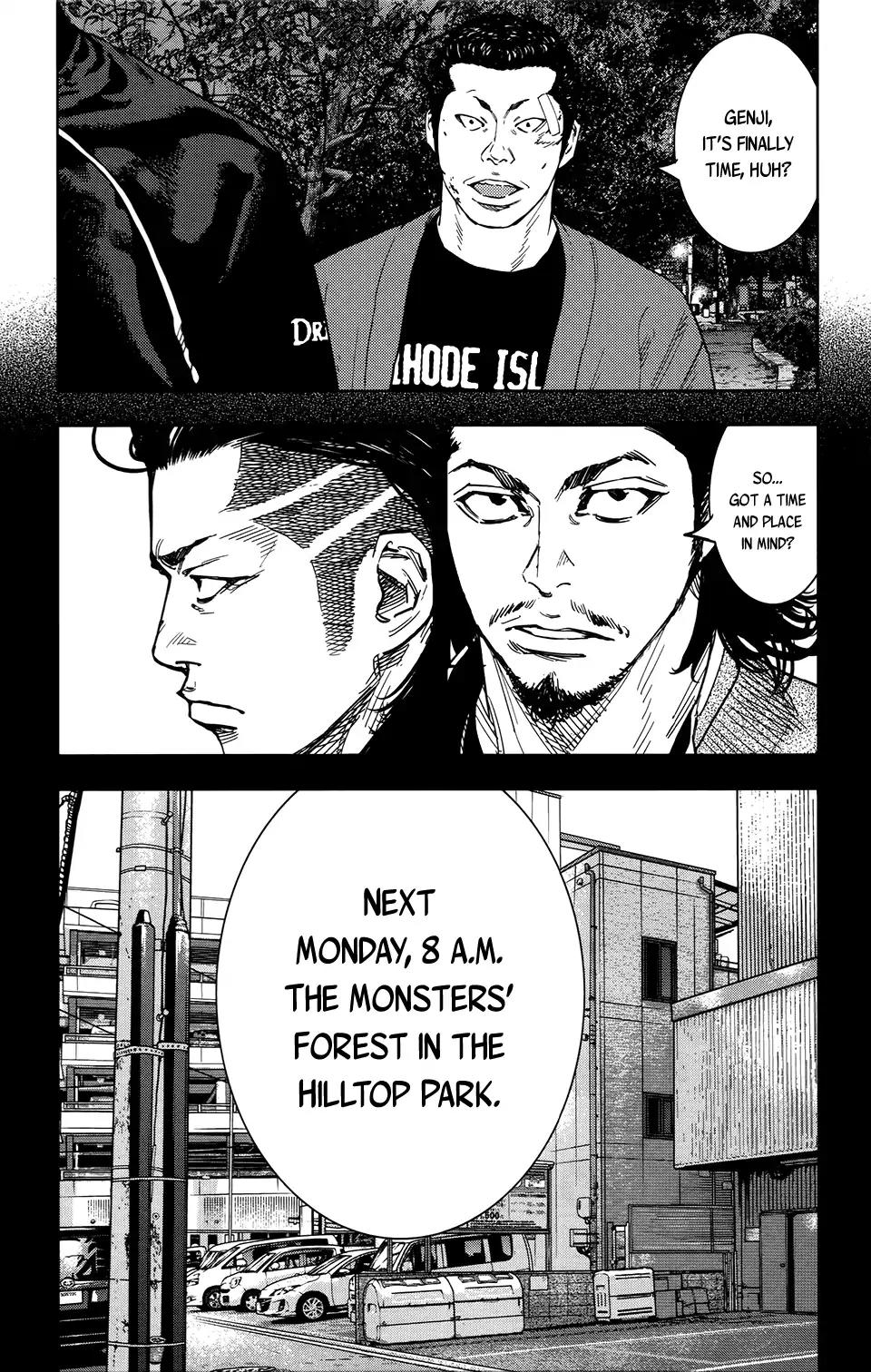 Crows Zero II: Suzuran x Houen Chapter 31 page 13 - Chapter 31: Conviction and resolve