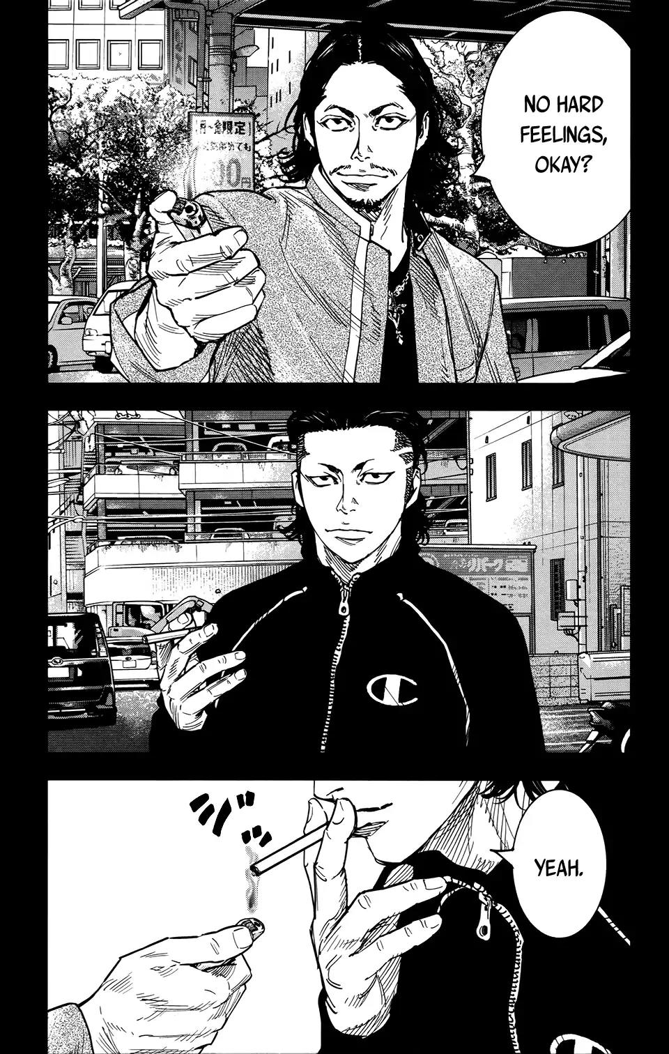 Crows Zero II: Suzuran x Houen Chapter 31 page 15 - Chapter 31: Conviction and resolve