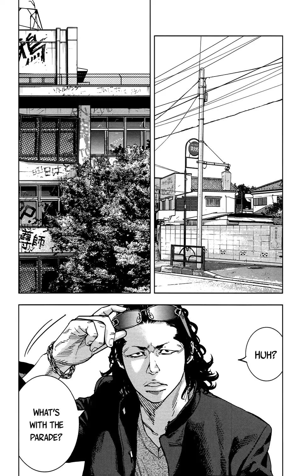 Crows Zero II: Suzuran x Houen Chapter 31 page 17 - Chapter 31: Conviction and resolve