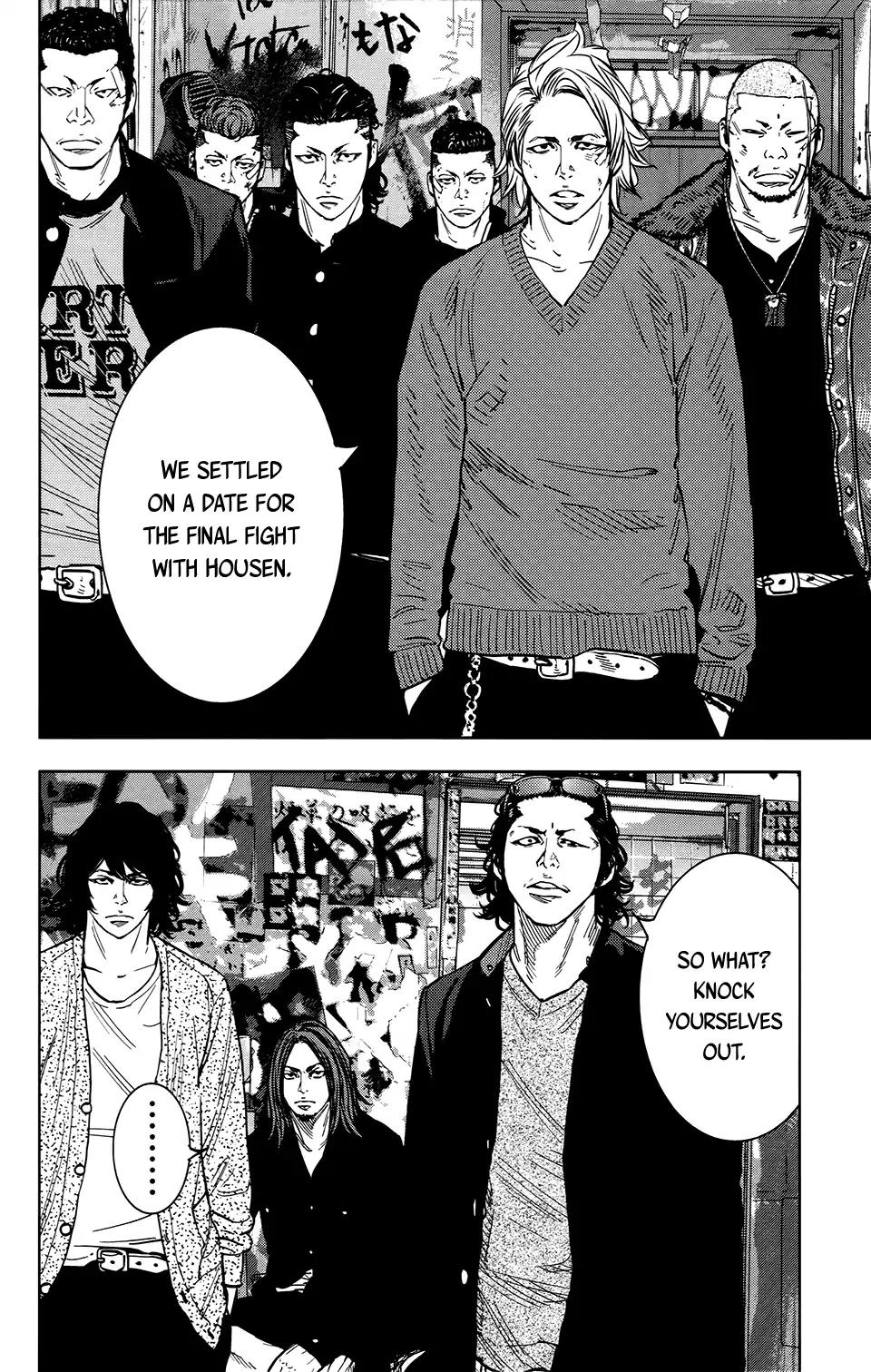 Crows Zero II: Suzuran x Houen Chapter 31 page 18 - Chapter 31: Conviction and resolve