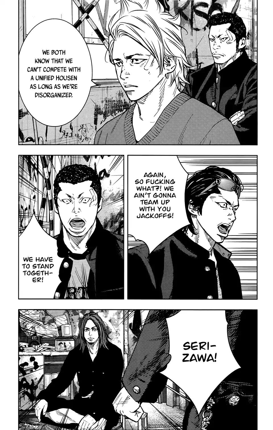 Crows Zero II: Suzuran x Houen Chapter 31 page 19 - Chapter 31: Conviction and resolve