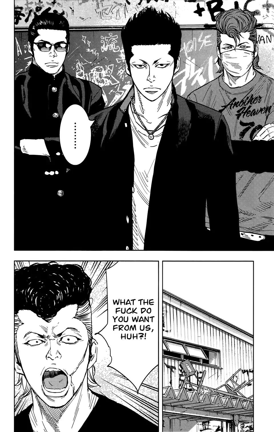 Crows Zero II: Suzuran x Houen Chapter 31 page 22 - Chapter 31: Conviction and resolve