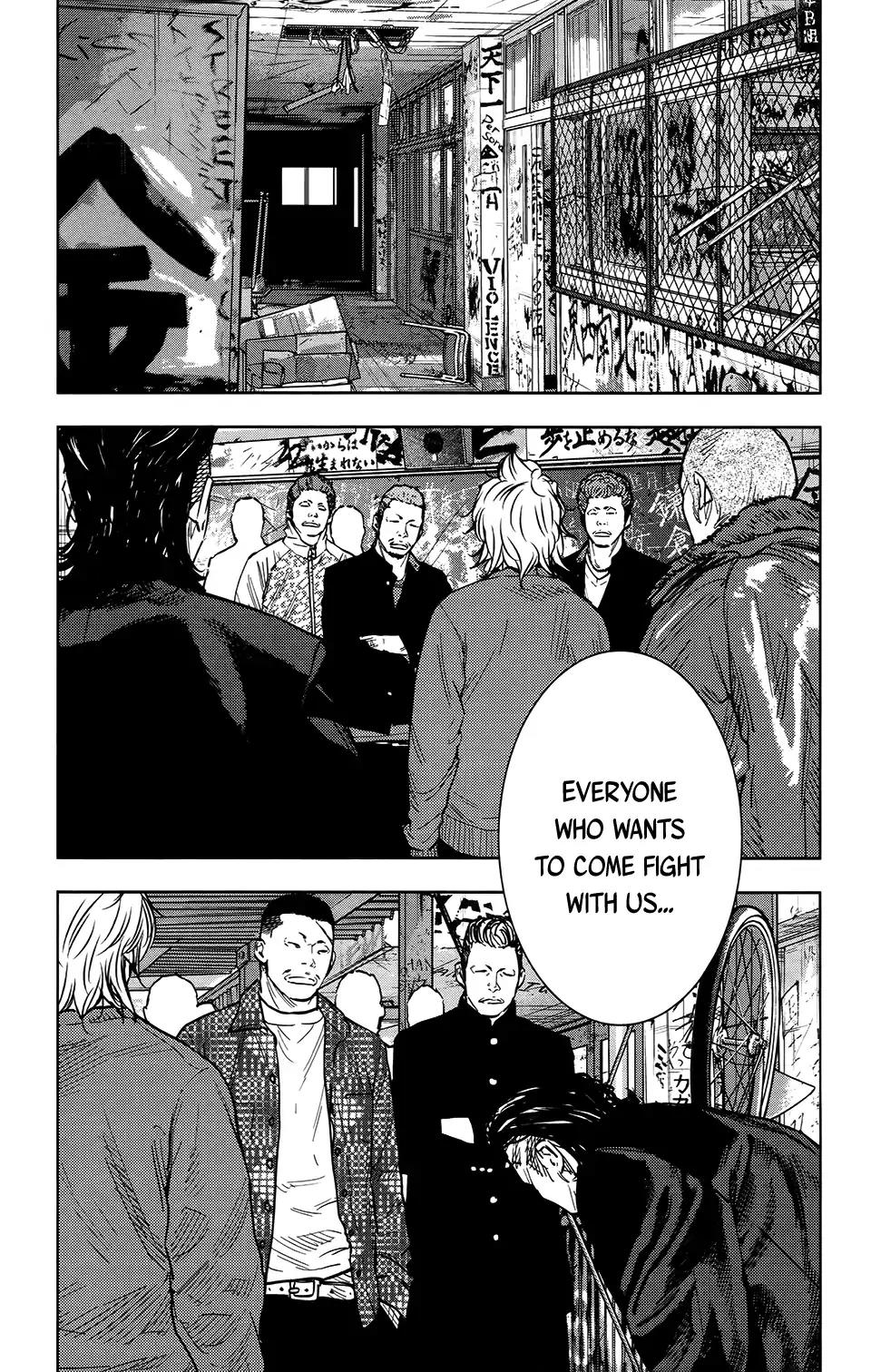 Crows Zero II: Suzuran x Houen Chapter 31 page 24 - Chapter 31: Conviction and resolve