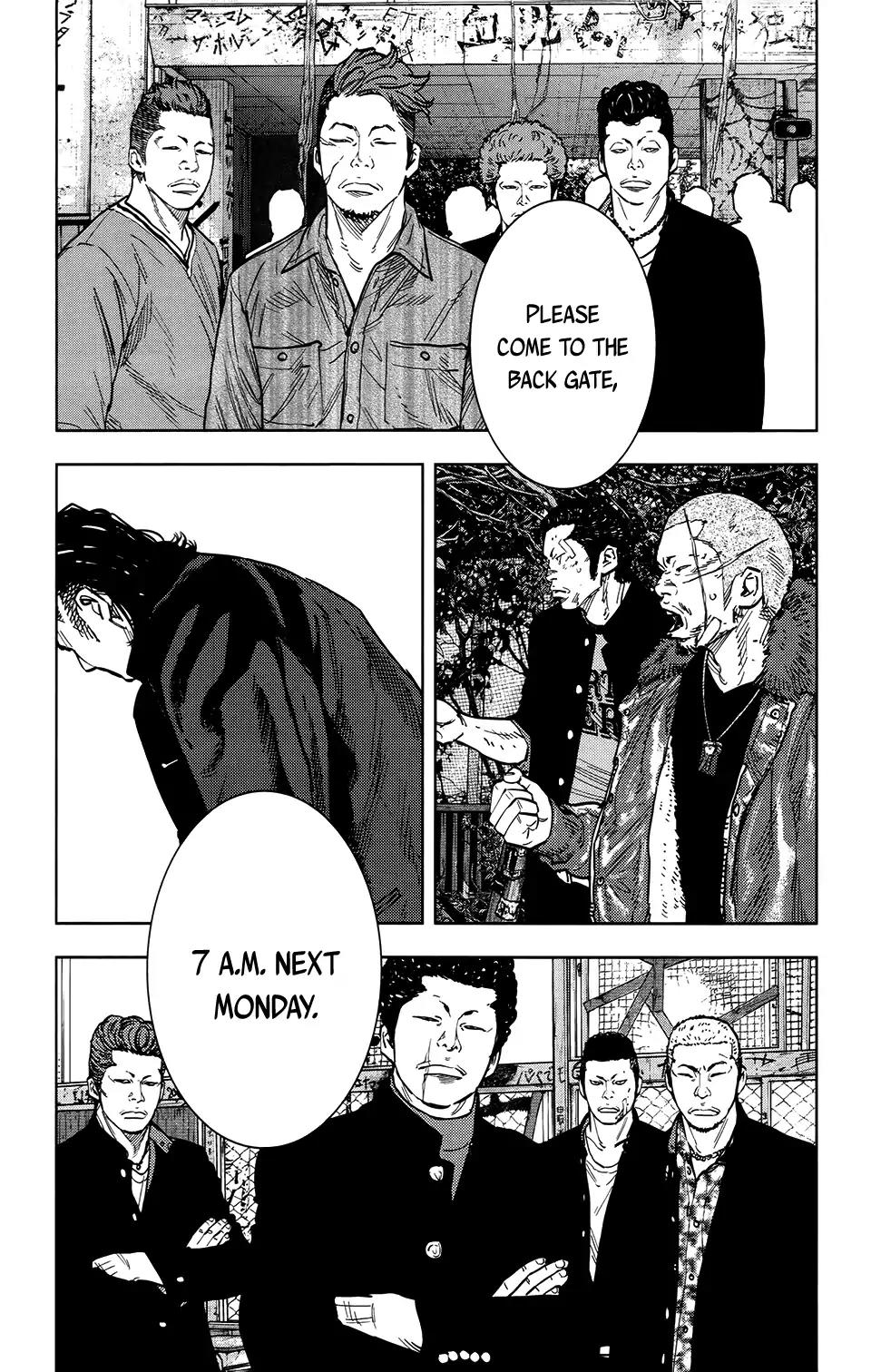 Crows Zero II: Suzuran x Houen Chapter 31 page 25 - Chapter 31: Conviction and resolve