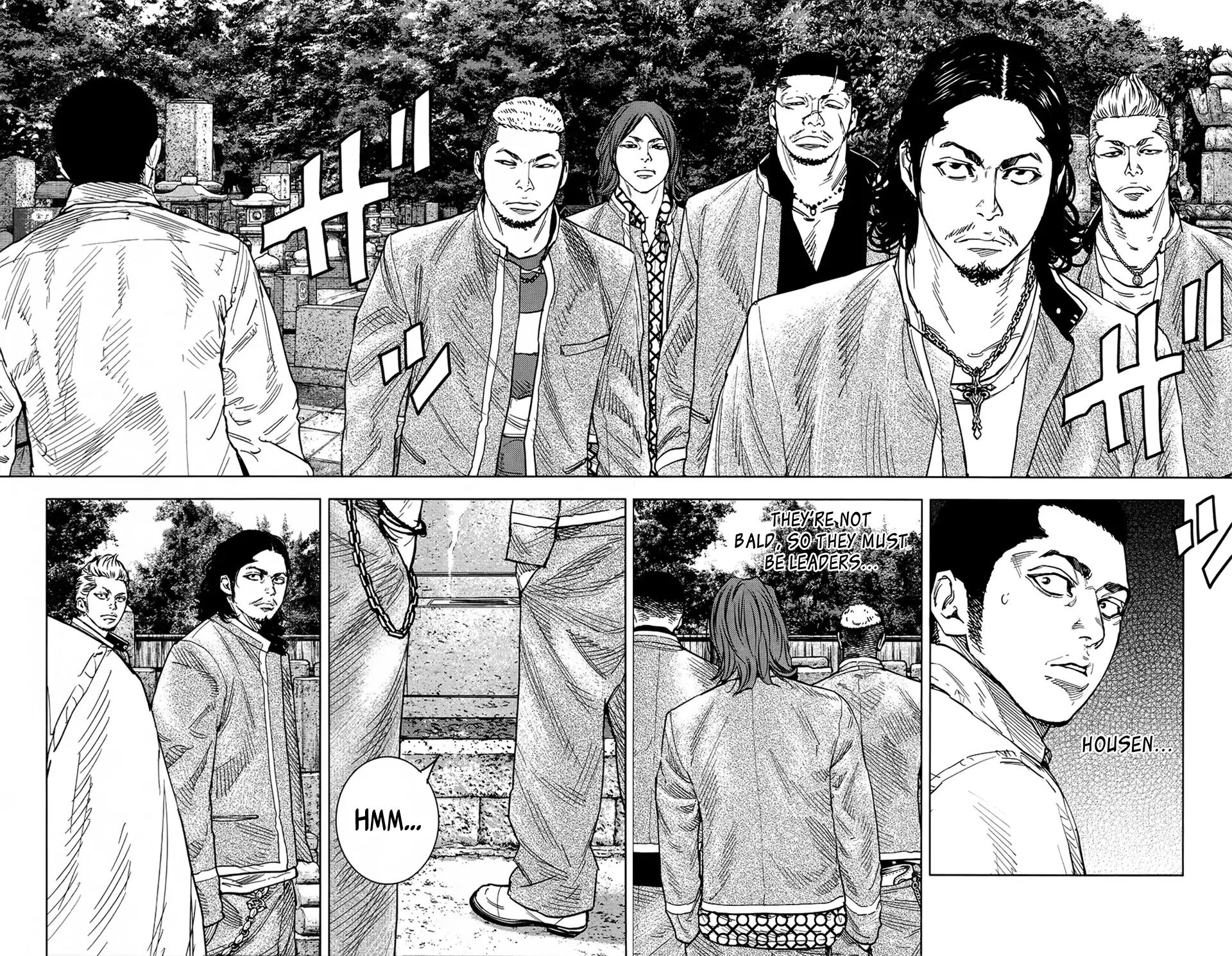 Crows Zero II: Suzuran x Houen Chapter 31 page 28 - Chapter 31: Conviction and resolve