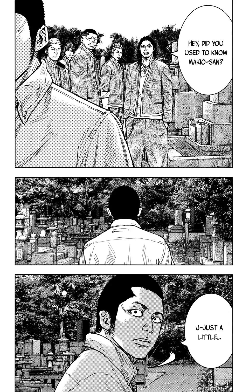 Crows Zero II: Suzuran x Houen Chapter 31 page 29 - Chapter 31: Conviction and resolve