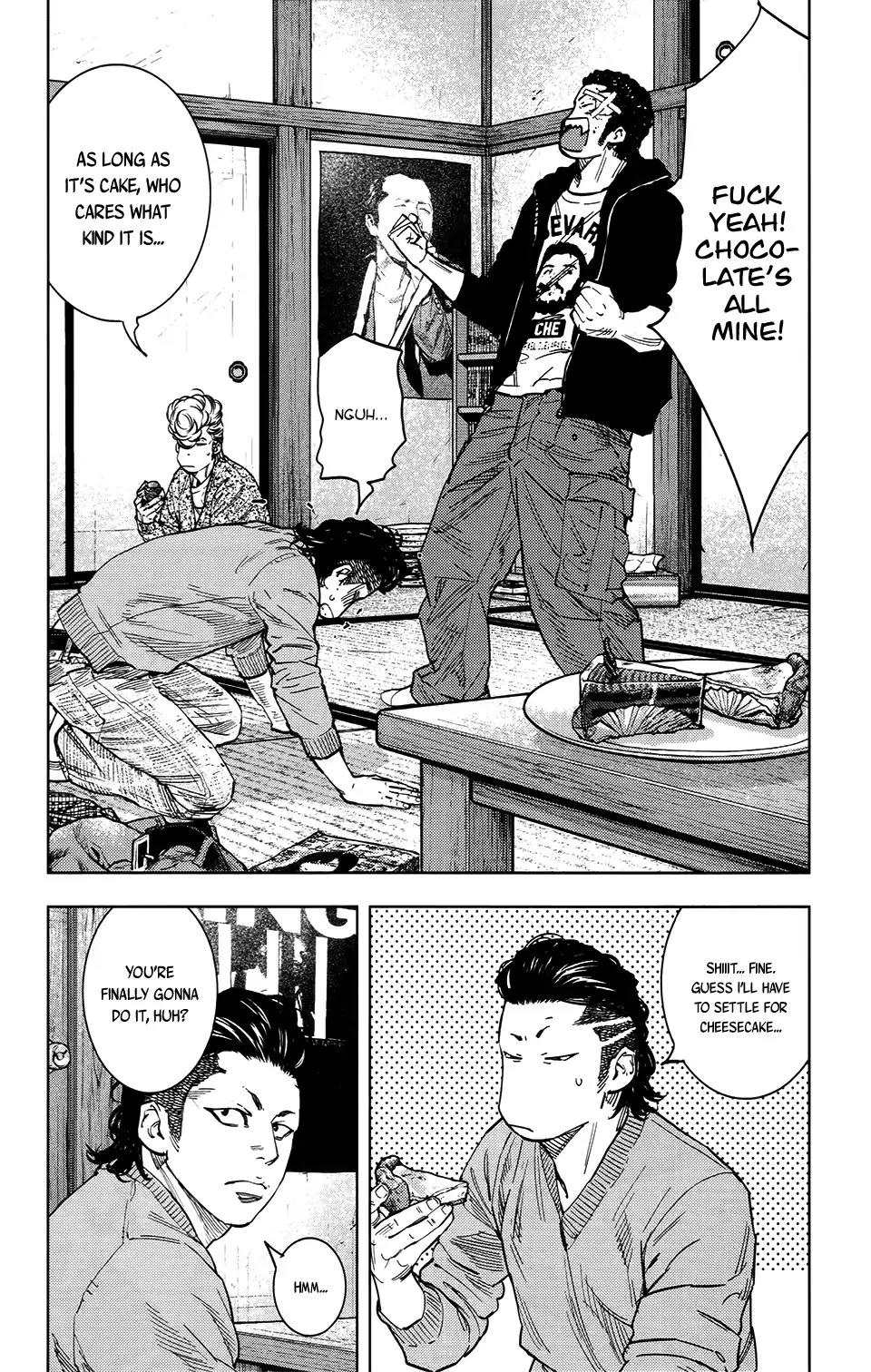 Crows Zero II: Suzuran x Houen Chapter 31 page 3 - Chapter 31: Conviction and resolve
