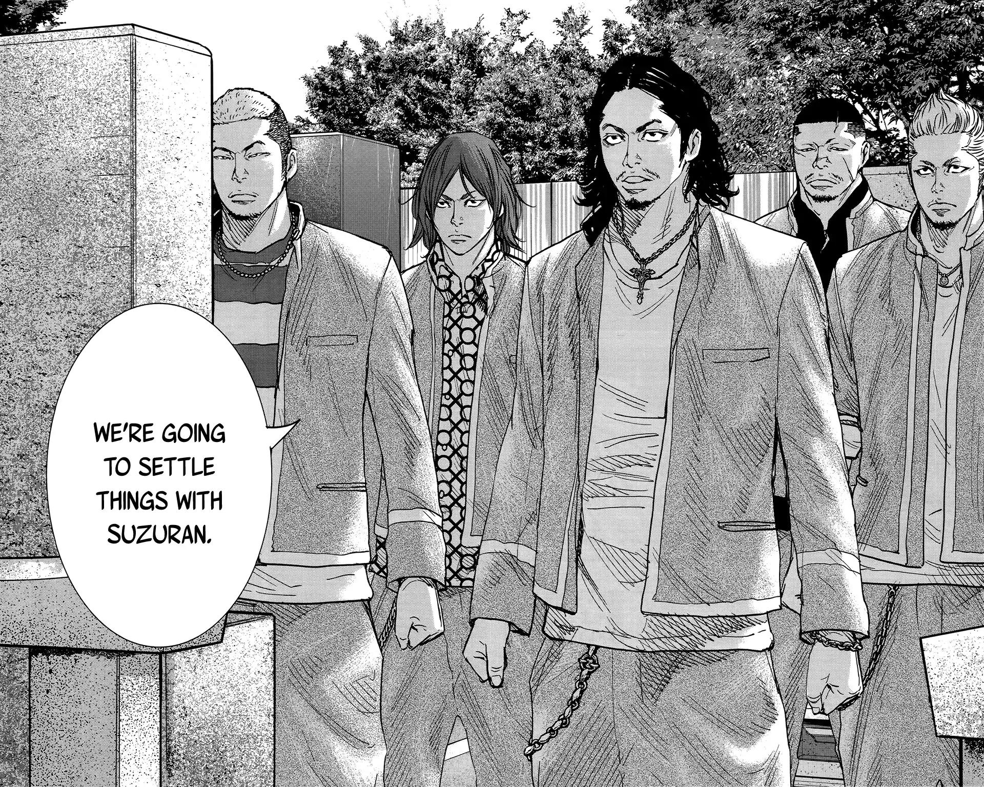 Crows Zero II: Suzuran x Houen Chapter 31 page 31 - Chapter 31: Conviction and resolve