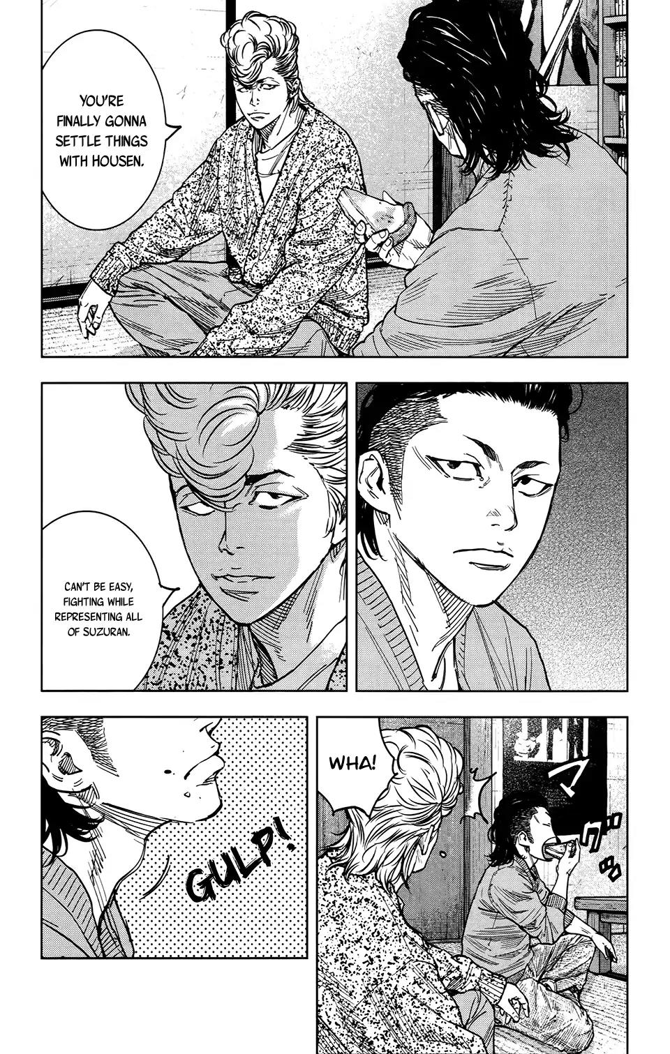 Crows Zero II: Suzuran x Houen Chapter 31 page 4 - Chapter 31: Conviction and resolve