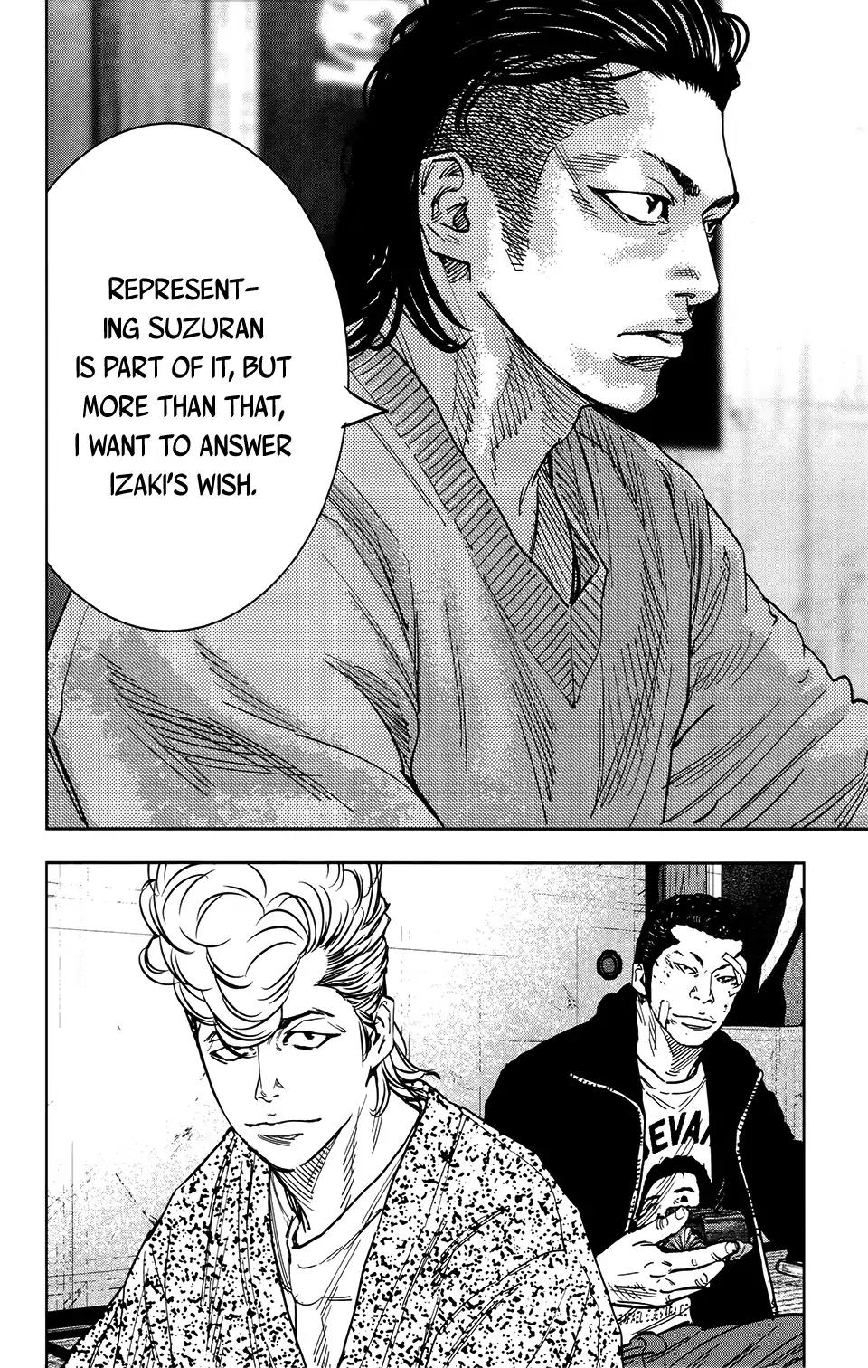 Crows Zero II: Suzuran x Houen Chapter 31 page 5 - Chapter 31: Conviction and resolve