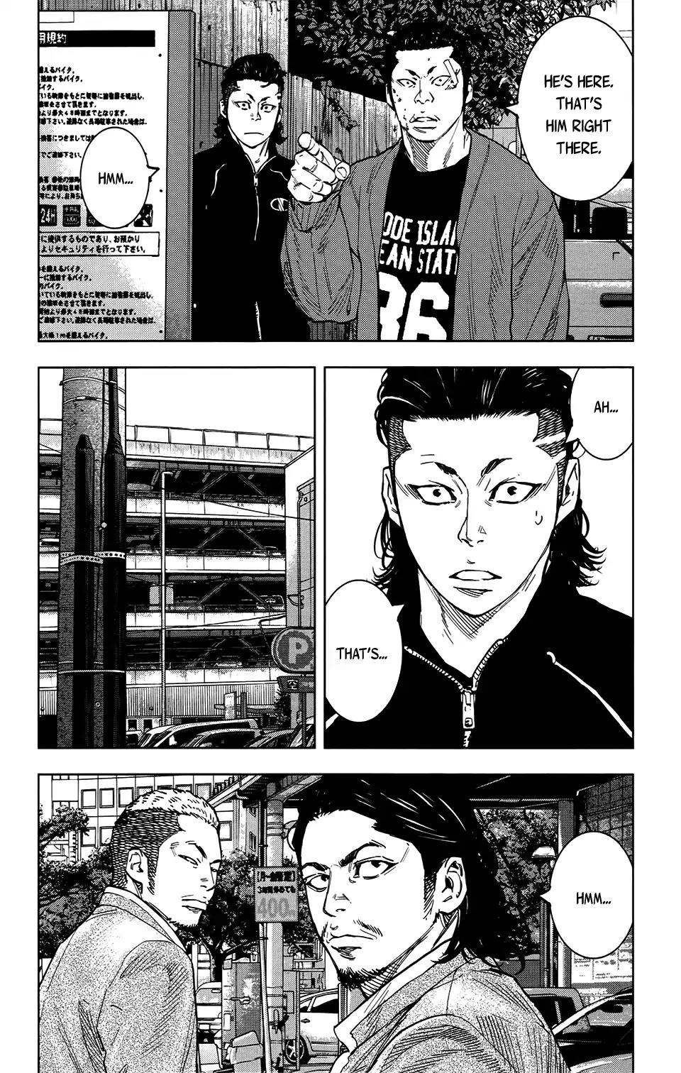 Crows Zero II: Suzuran x Houen Chapter 31 page 7 - Chapter 31: Conviction and resolve