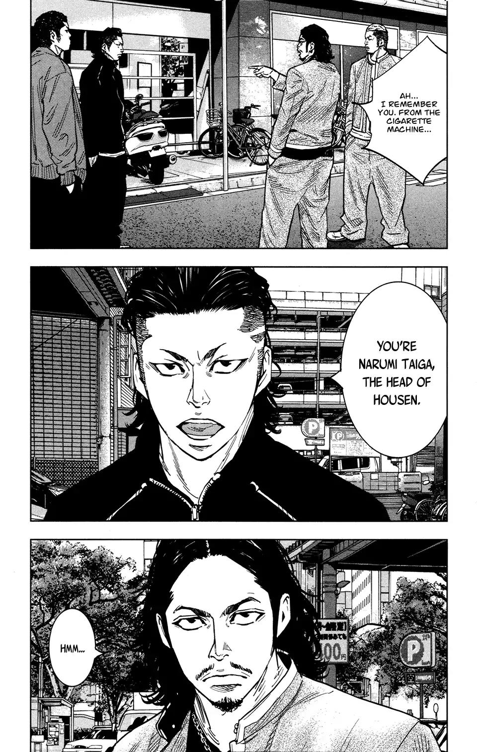Crows Zero II: Suzuran x Houen Chapter 31 page 8 - Chapter 31: Conviction and resolve
