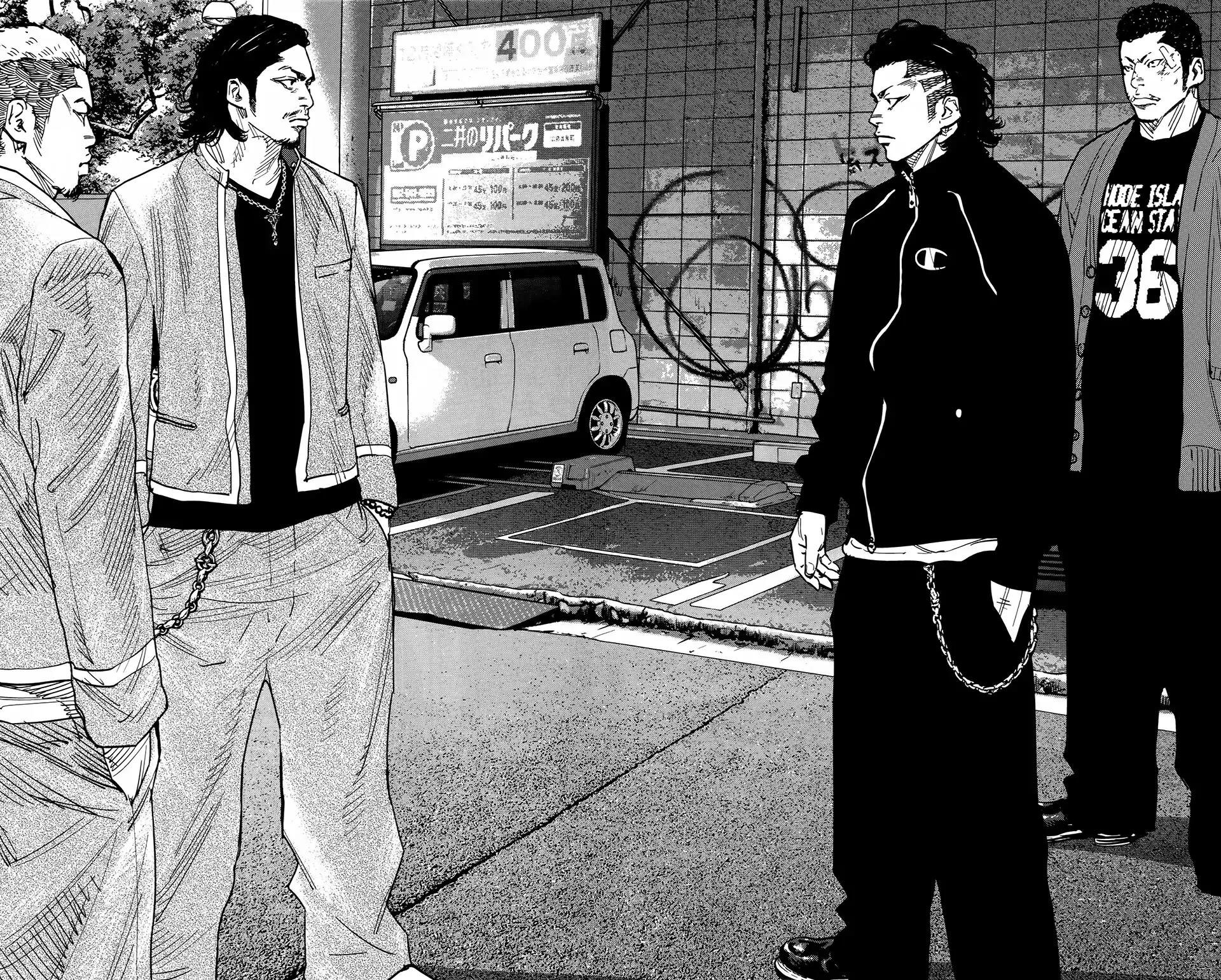 Crows Zero II: Suzuran x Houen Chapter 31 page 9 - Chapter 31: Conviction and resolve