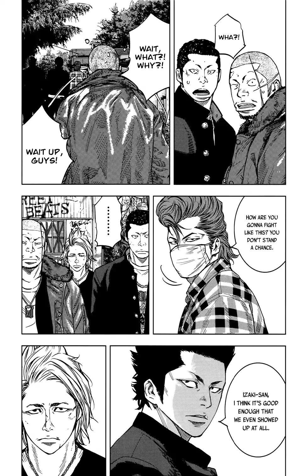 Crows Zero II: Suzuran x Houen Chapter 32 page 11 - Chapter 32: The Day of Battle
