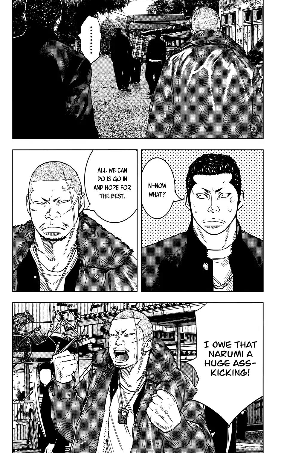 Crows Zero II: Suzuran x Houen Chapter 32 page 12 - Chapter 32: The Day of Battle