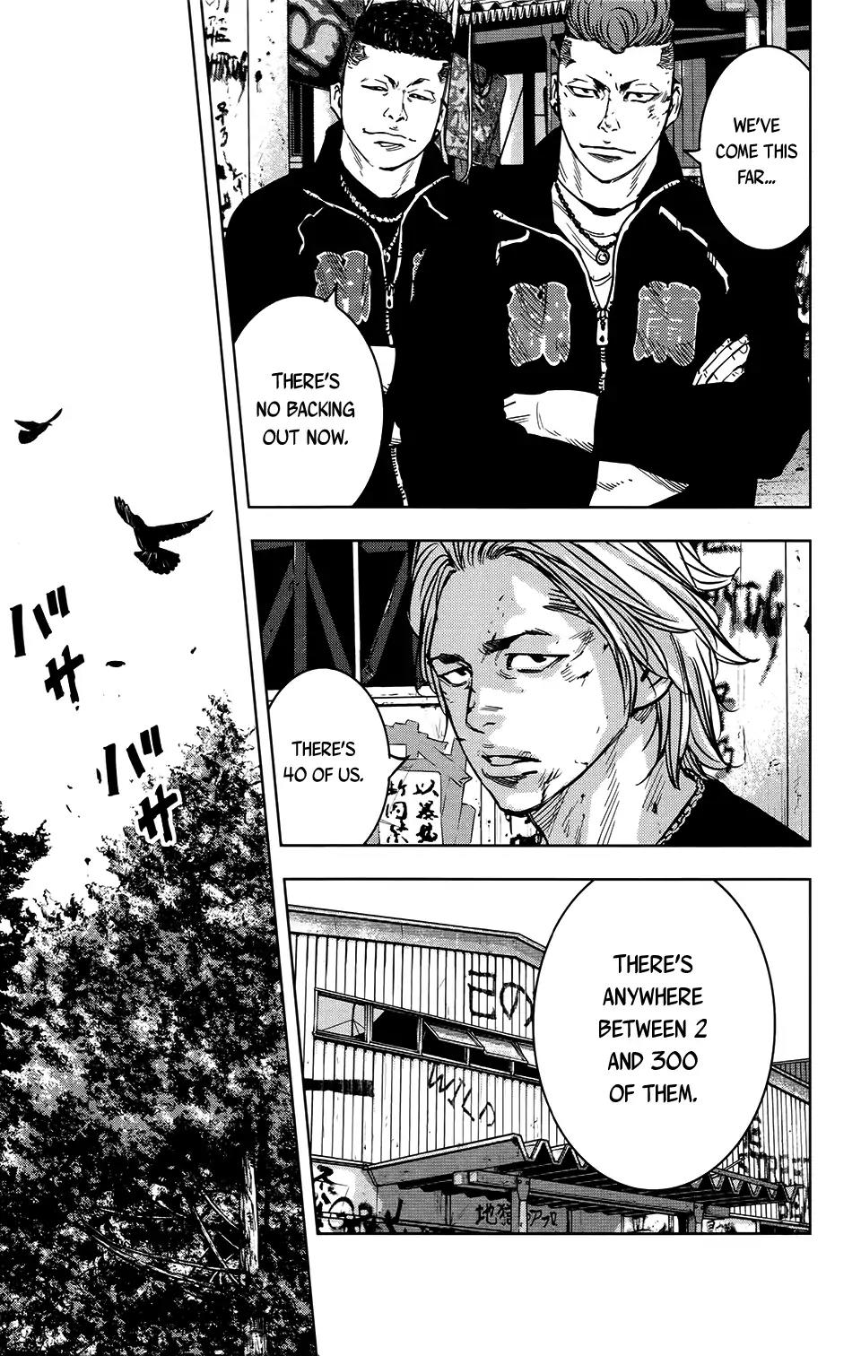 Crows Zero II: Suzuran x Houen Chapter 32 page 13 - Chapter 32: The Day of Battle