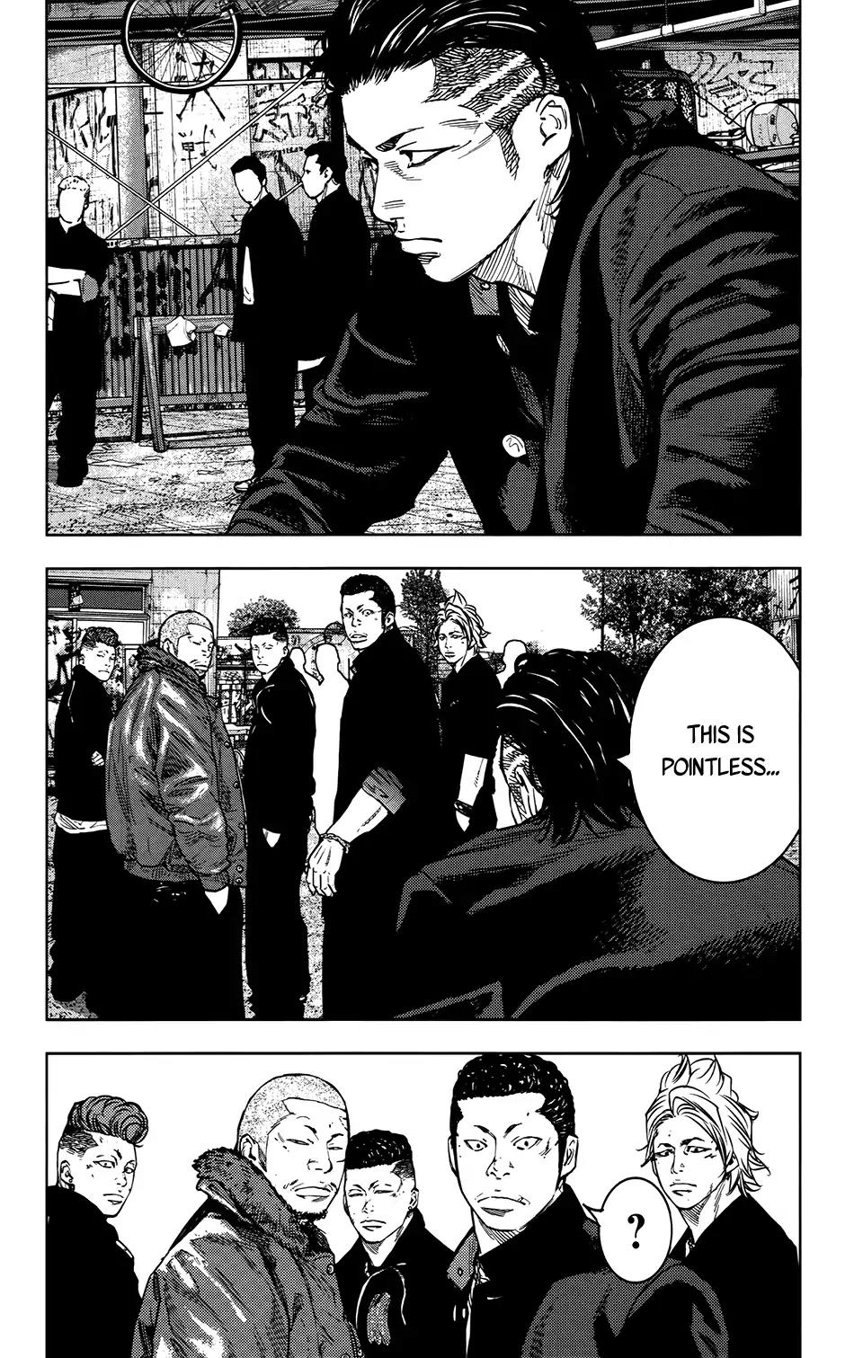 Crows Zero II: Suzuran x Houen Chapter 32 page 15 - Chapter 32: The Day of Battle