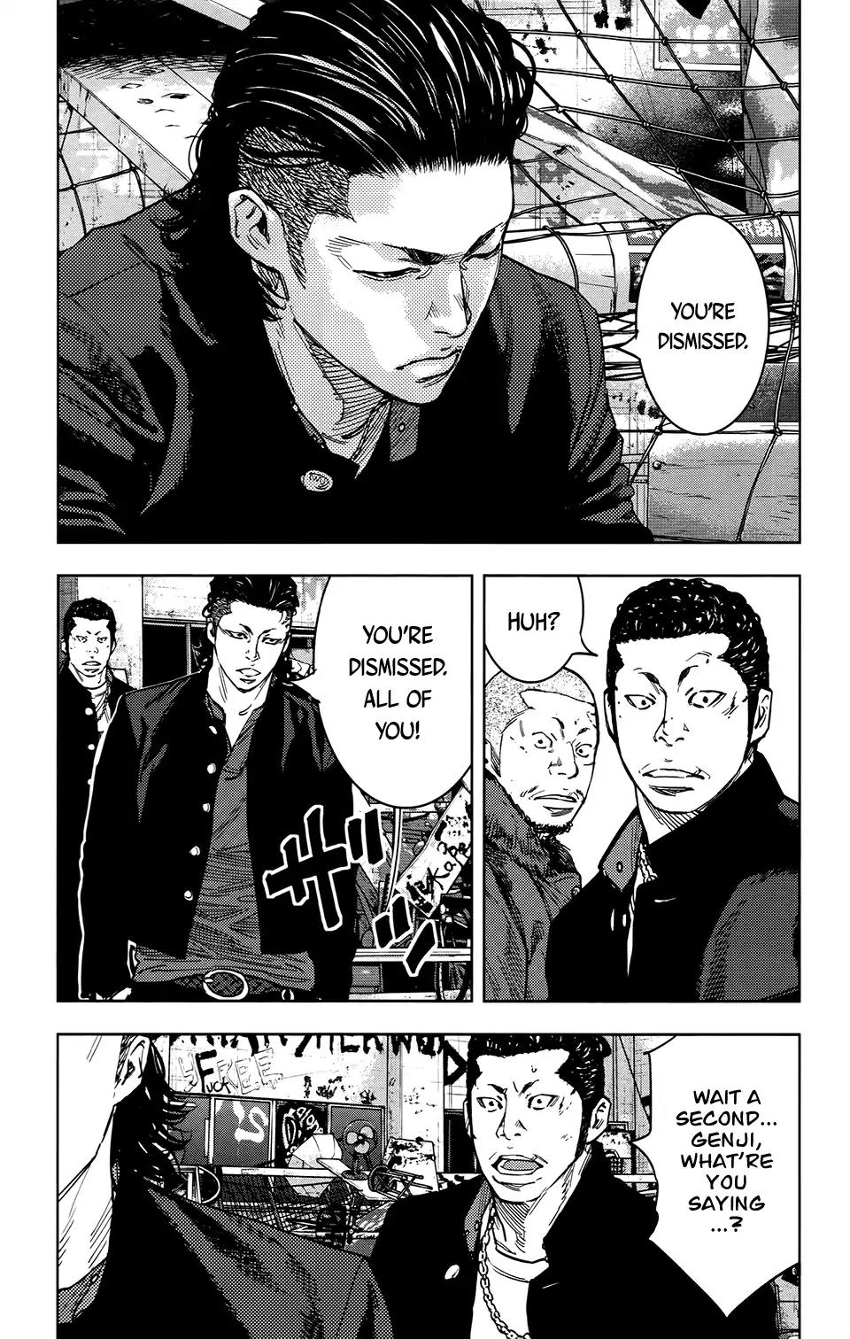 Crows Zero II: Suzuran x Houen Chapter 32 page 16 - Chapter 32: The Day of Battle
