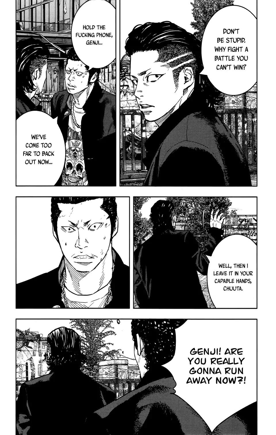 Crows Zero II: Suzuran x Houen Chapter 32 page 17 - Chapter 32: The Day of Battle