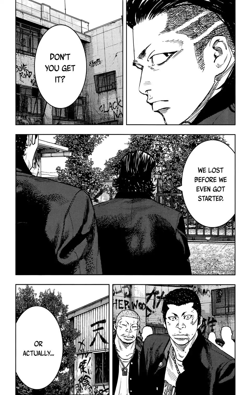 Crows Zero II: Suzuran x Houen Chapter 32 page 18 - Chapter 32: The Day of Battle