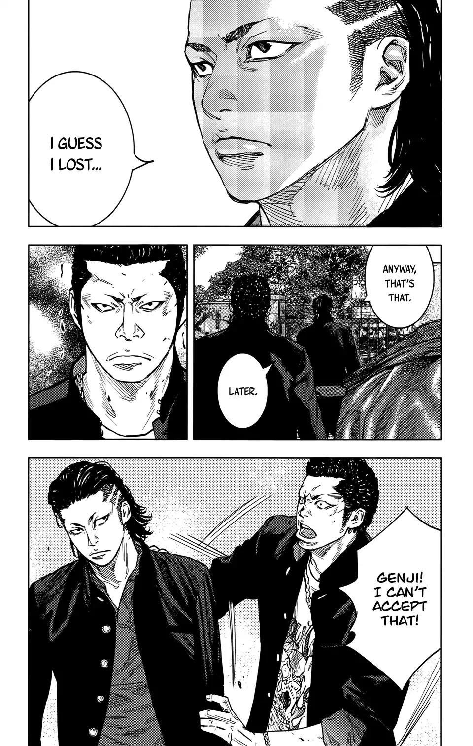 Crows Zero II: Suzuran x Houen Chapter 32 page 19 - Chapter 32: The Day of Battle