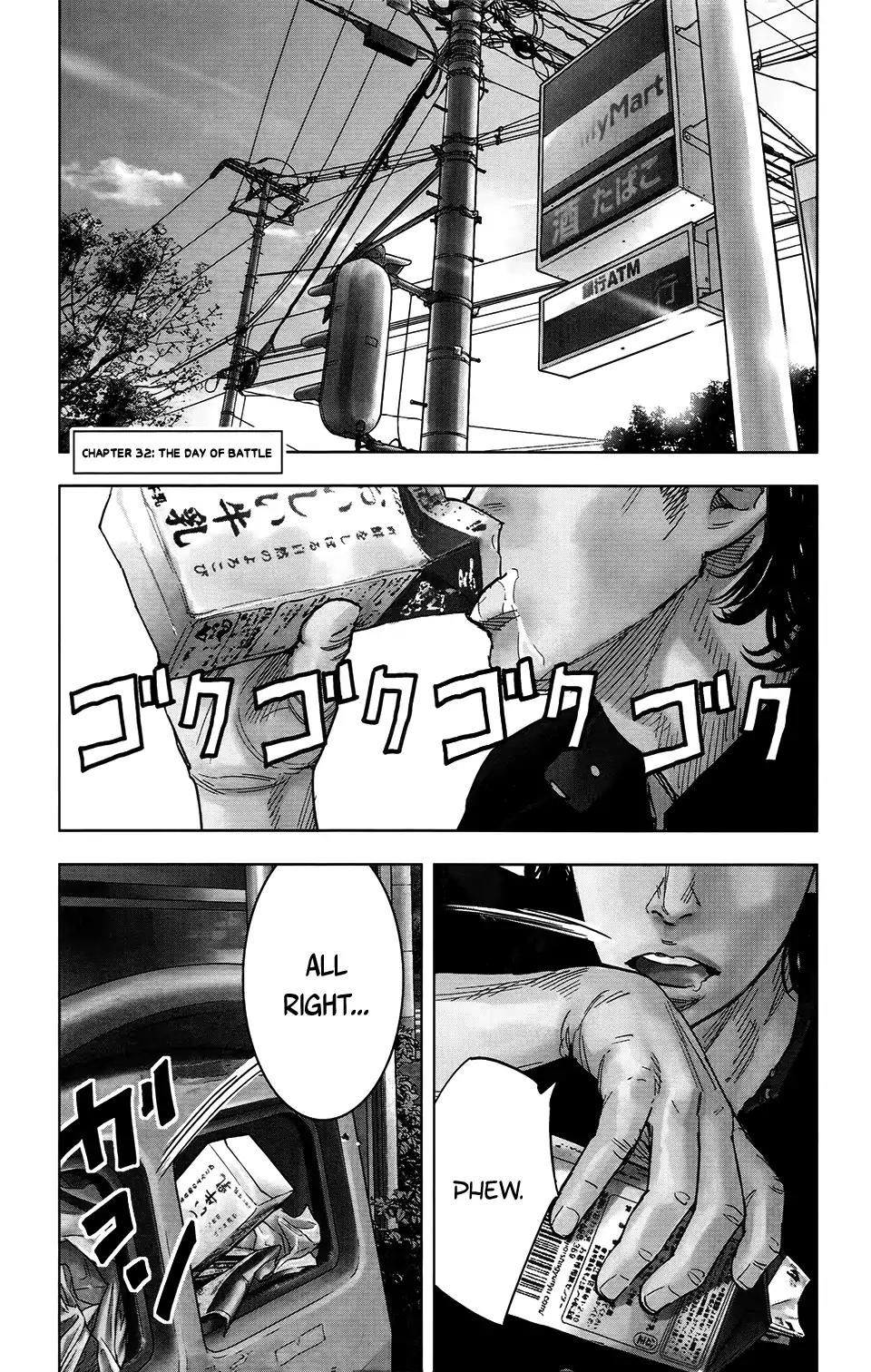 Crows Zero II: Suzuran x Houen Chapter 32 page 2 - Chapter 32: The Day of Battle
