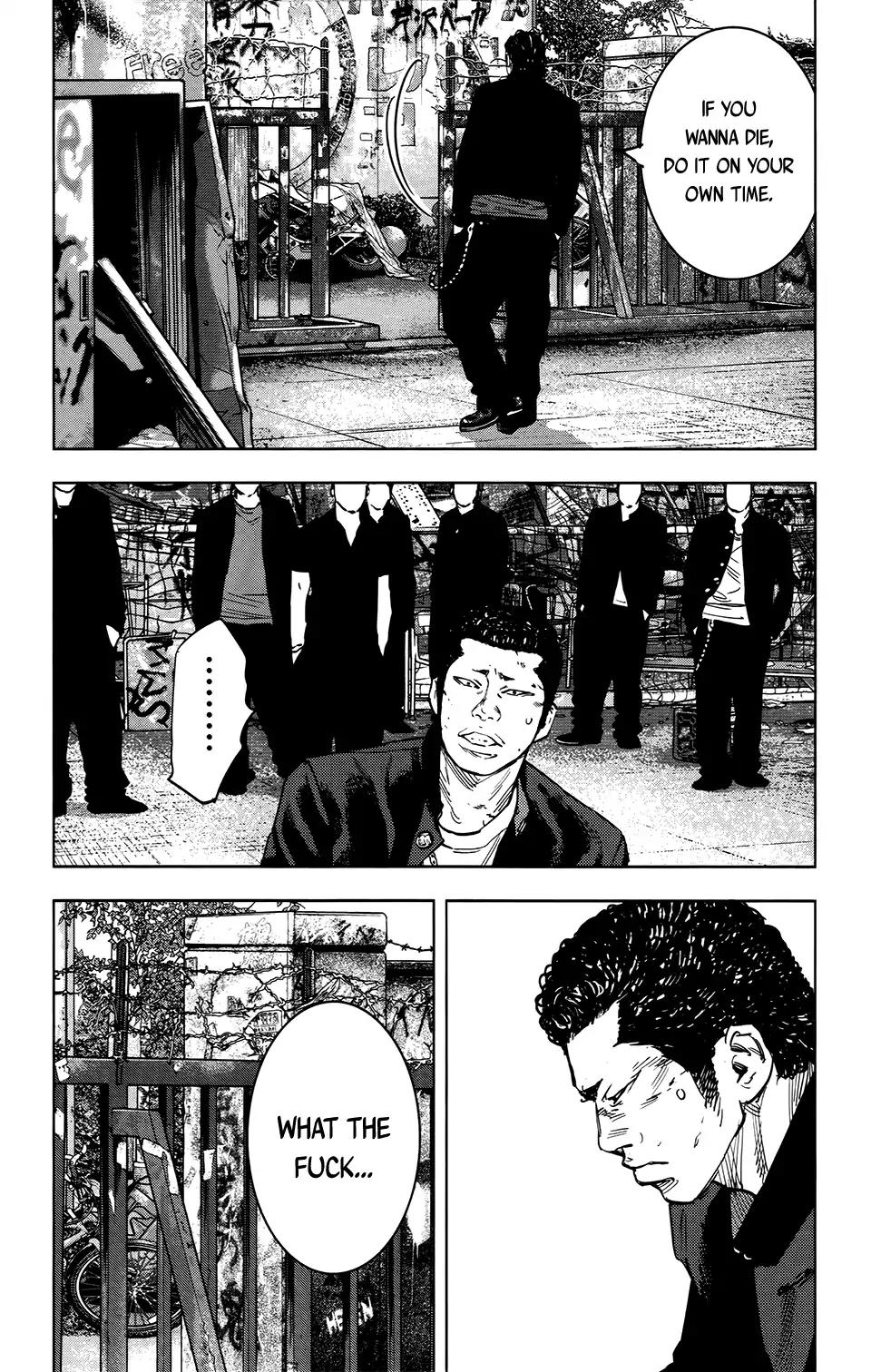 Crows Zero II: Suzuran x Houen Chapter 32 page 21 - Chapter 32: The Day of Battle