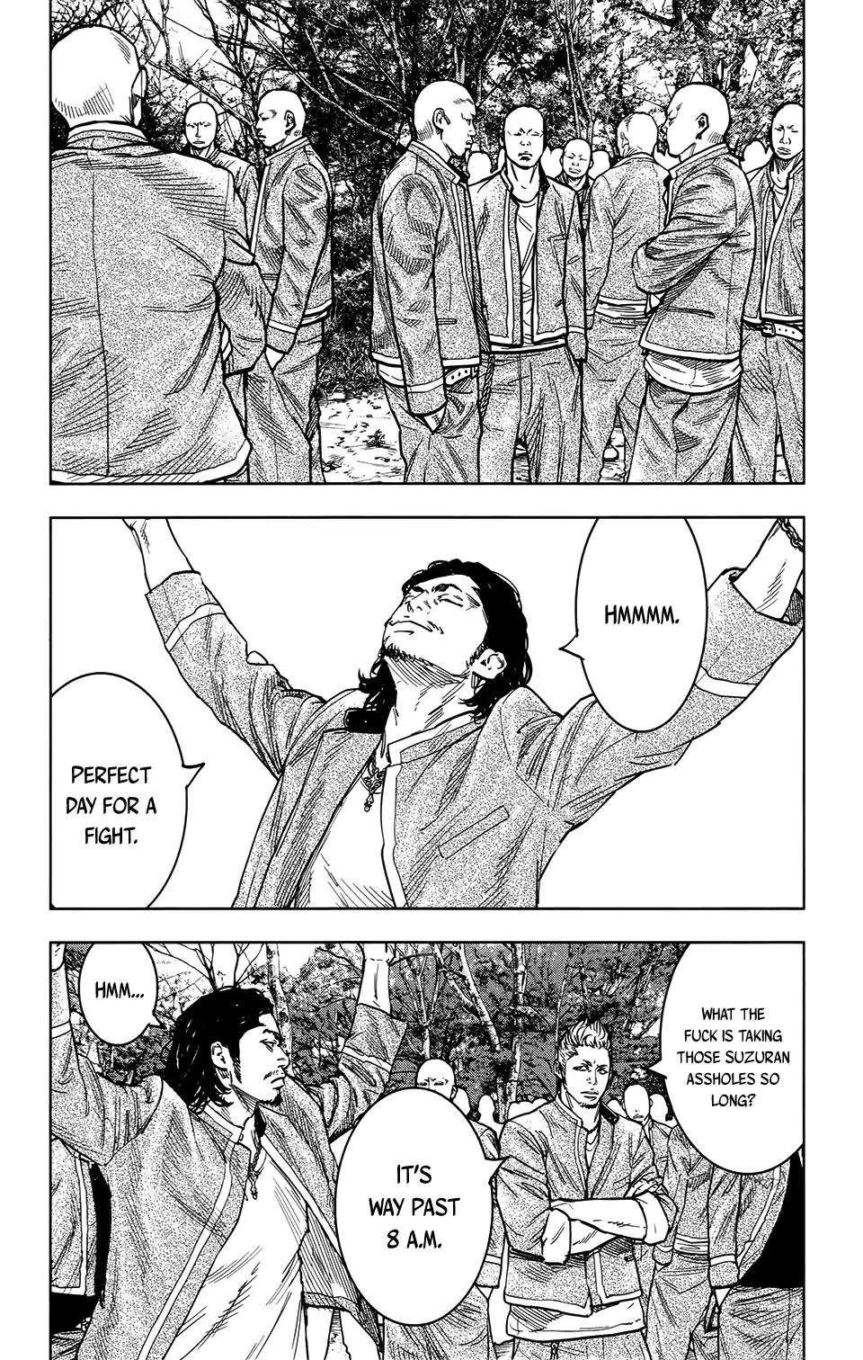 Crows Zero II: Suzuran x Houen Chapter 32 page 23 - Chapter 32: The Day of Battle