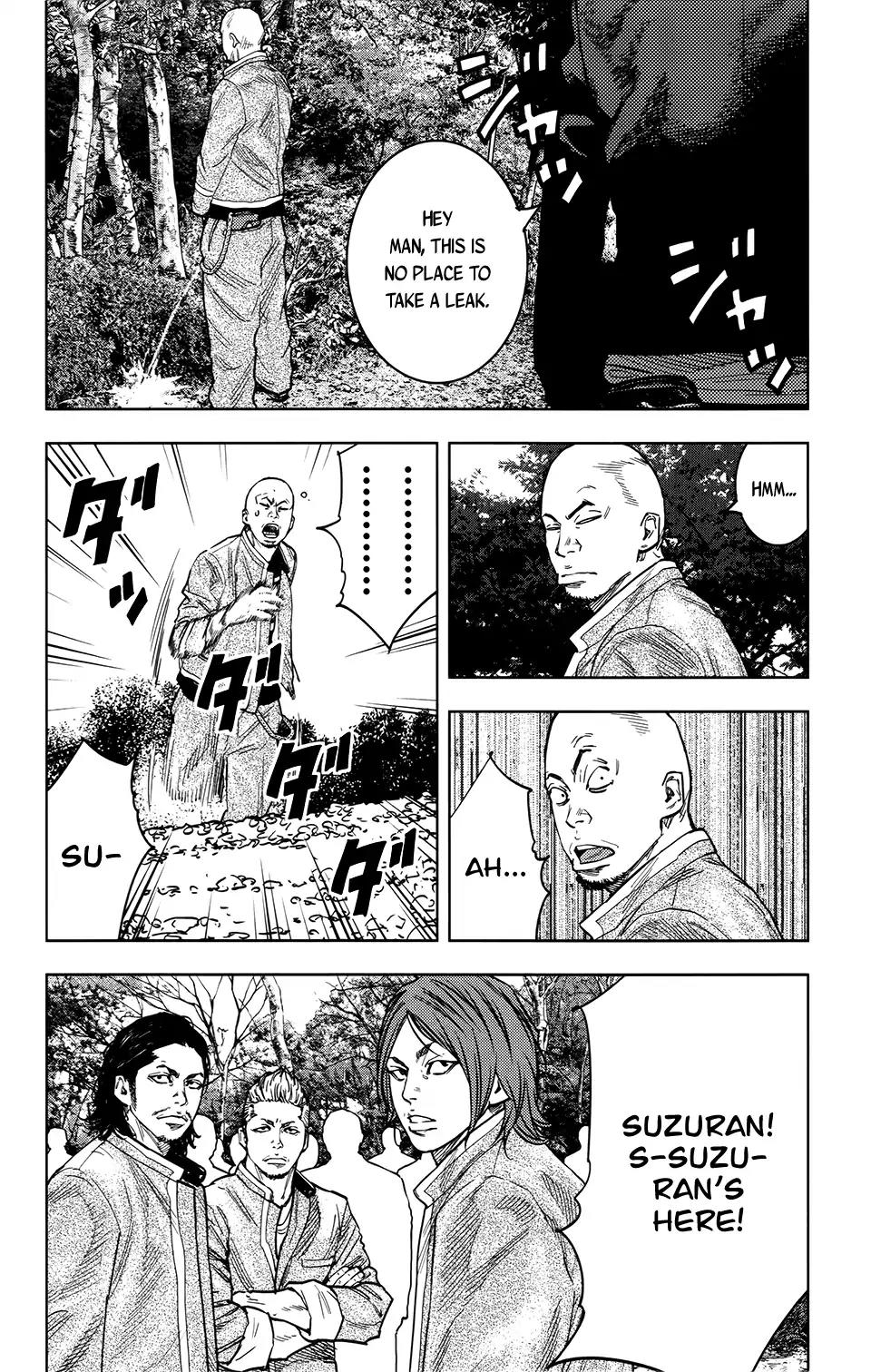 Crows Zero II: Suzuran x Houen Chapter 32 page 25 - Chapter 32: The Day of Battle