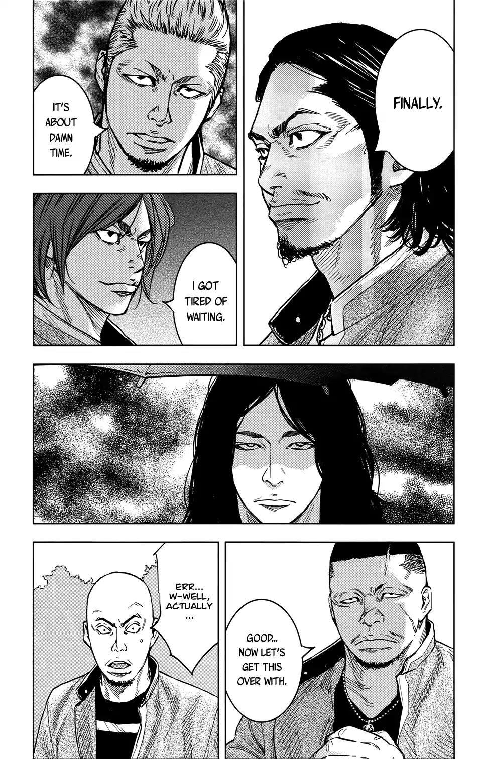 Crows Zero II: Suzuran x Houen Chapter 32 page 26 - Chapter 32: The Day of Battle