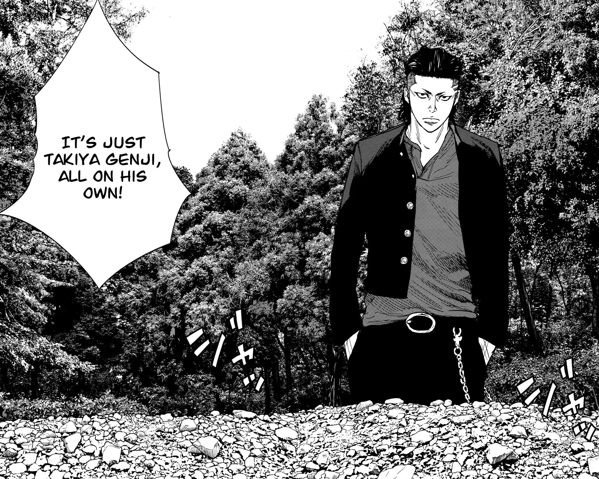 Crows Zero II: Suzuran x Houen Chapter 32 page 27 - Chapter 32: The Day of Battle