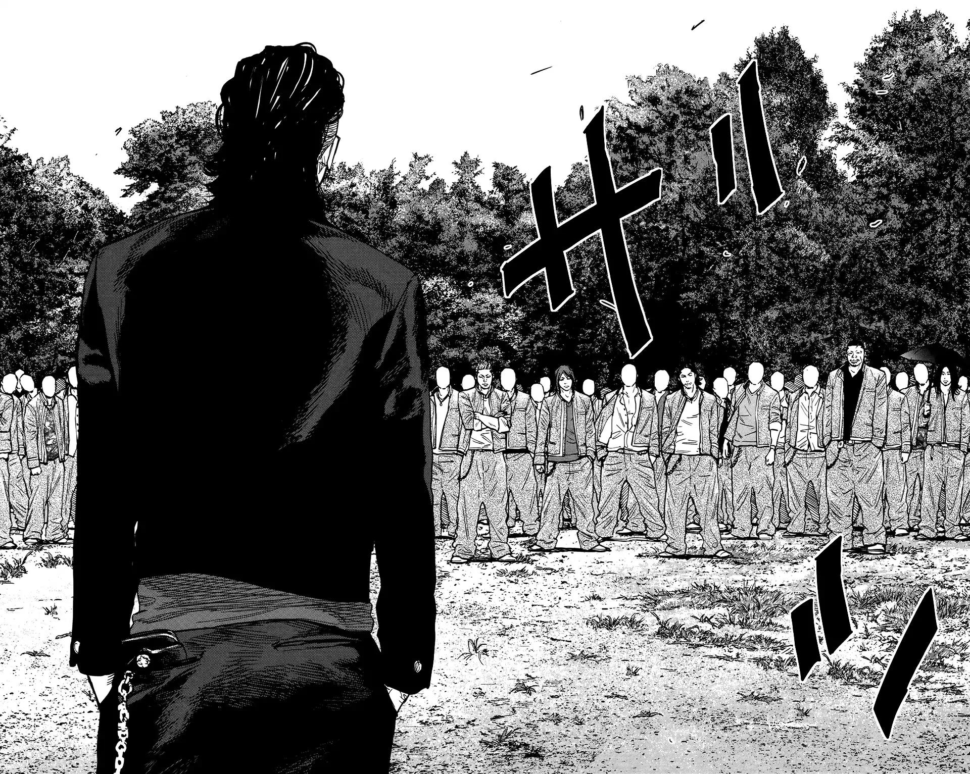 Crows Zero II: Suzuran x Houen Chapter 32 page 28 - Chapter 32: The Day of Battle