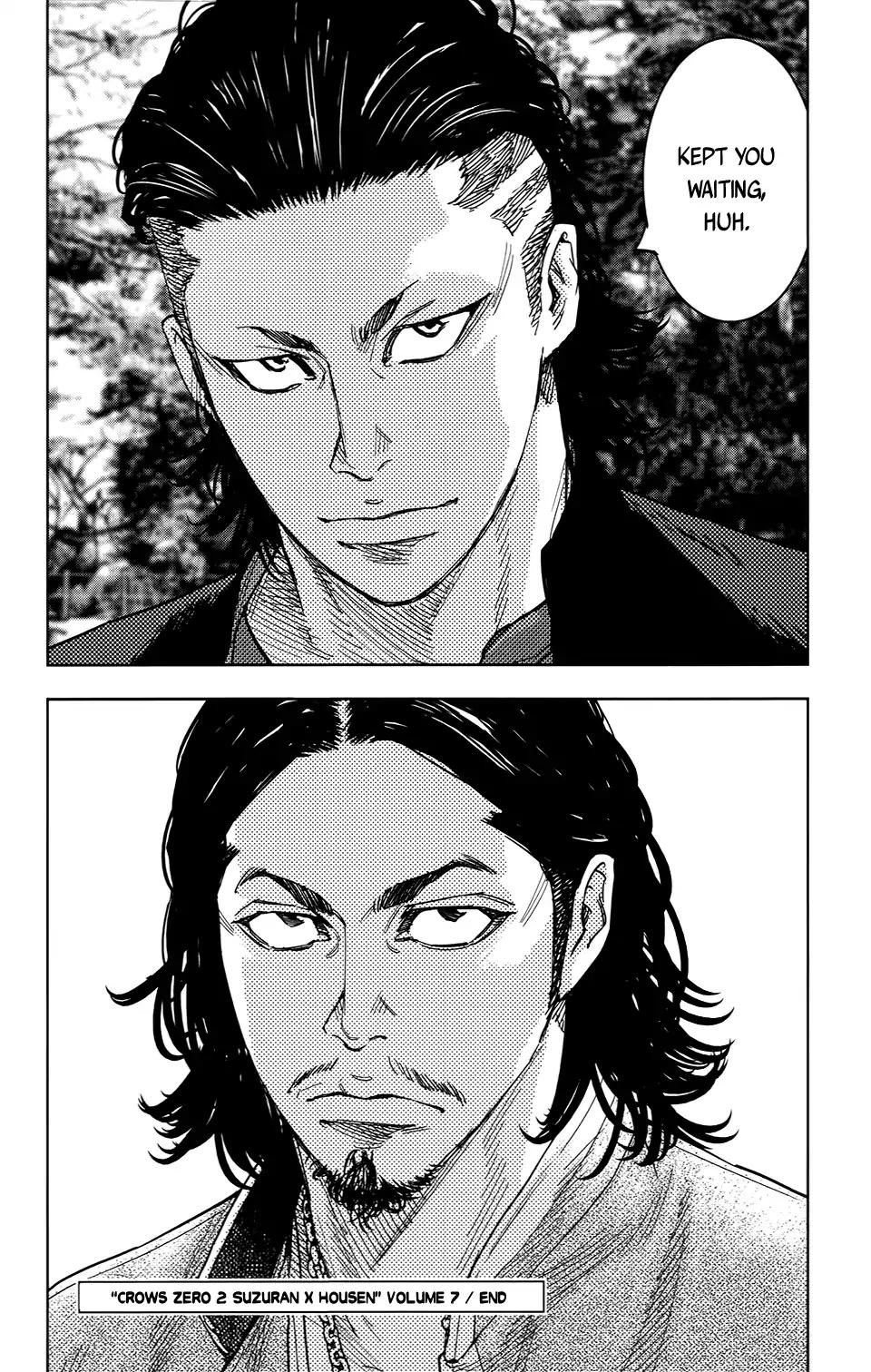 Crows Zero II: Suzuran x Houen Chapter 32 page 29 - Chapter 32: The Day of Battle