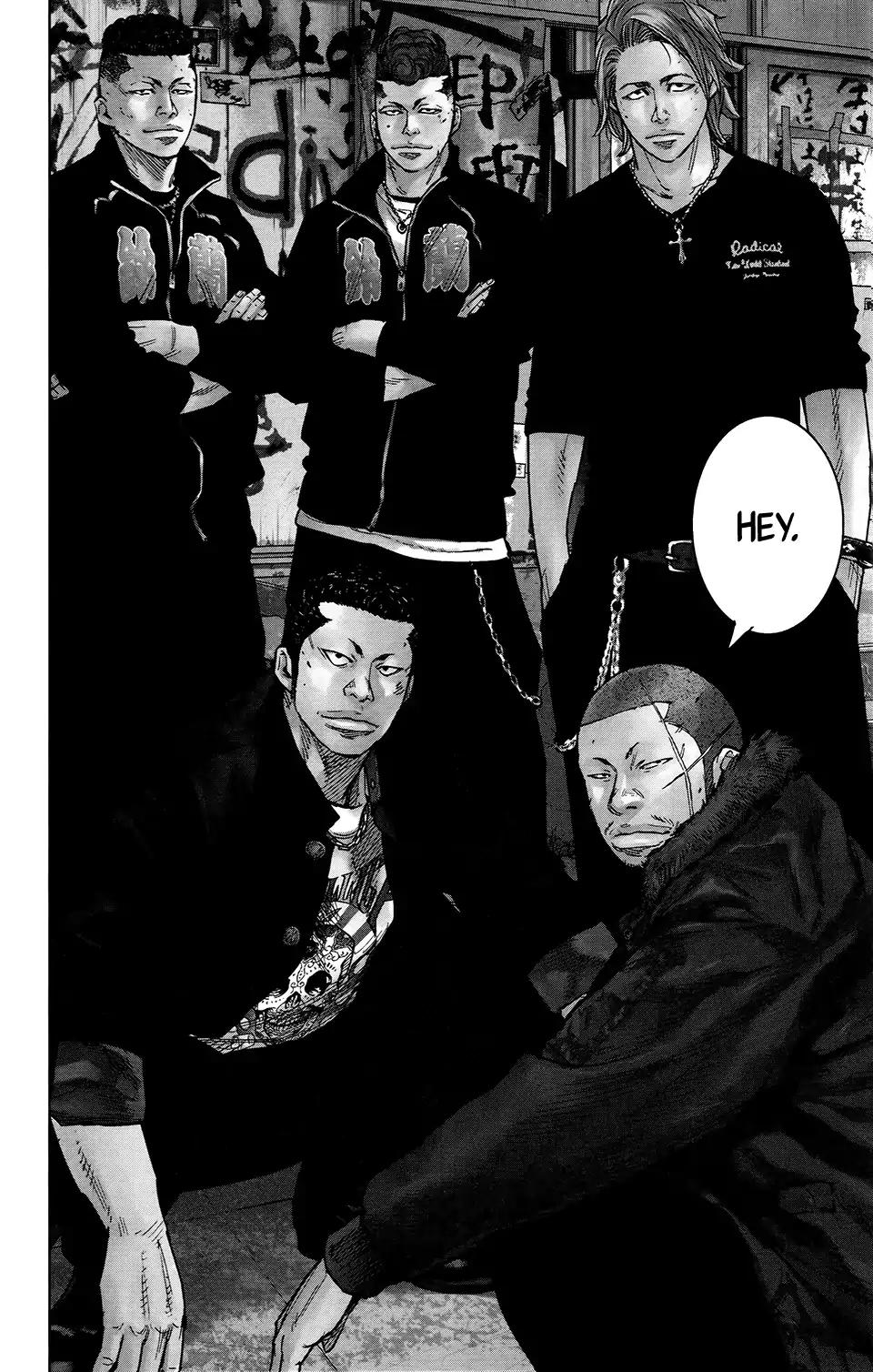 Crows Zero II: Suzuran x Houen Chapter 32 page 4 - Chapter 32: The Day of Battle