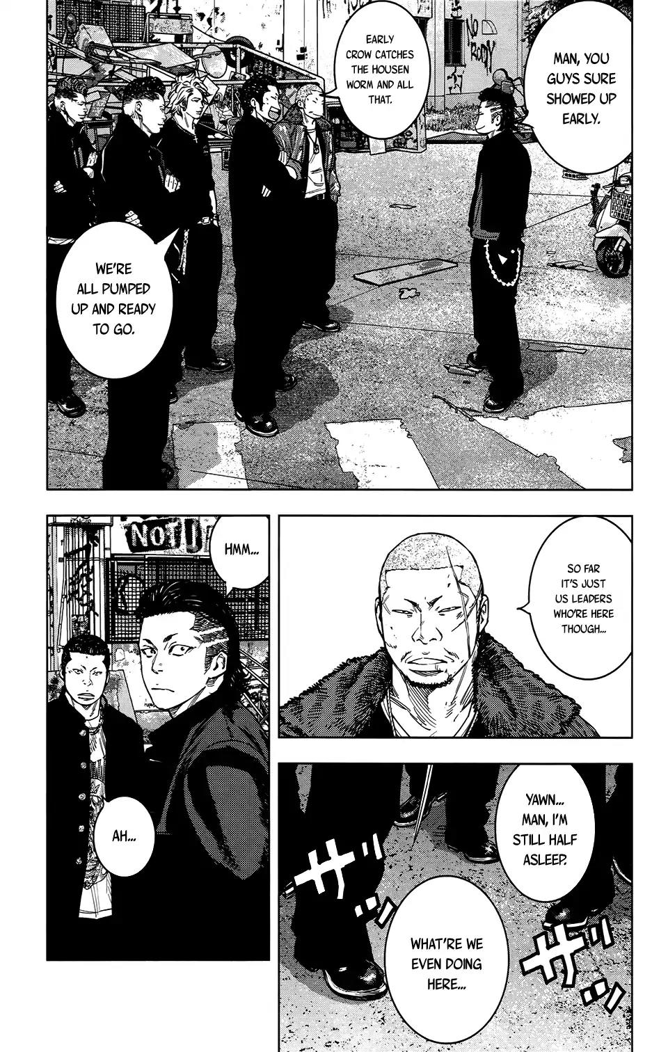 Crows Zero II: Suzuran x Houen Chapter 32 page 5 - Chapter 32: The Day of Battle