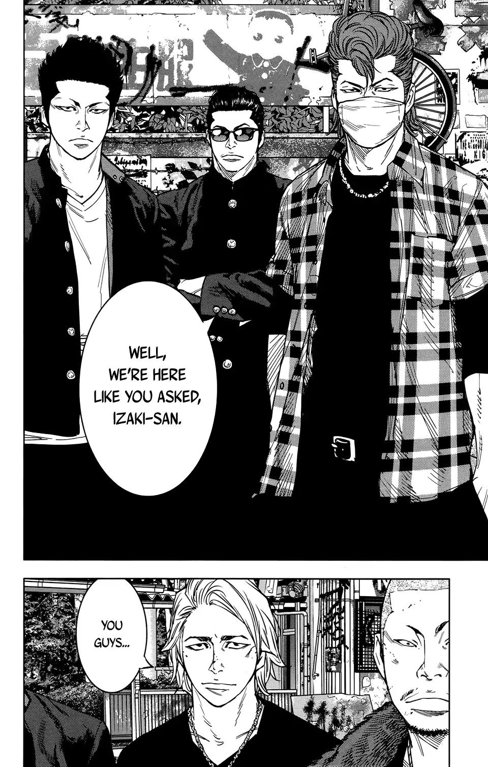 Crows Zero II: Suzuran x Houen Chapter 32 page 6 - Chapter 32: The Day of Battle