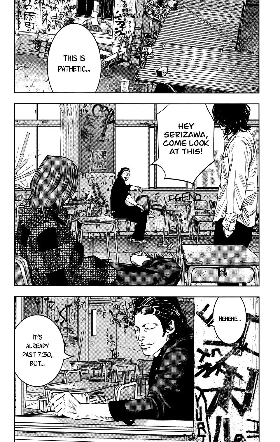 Crows Zero II: Suzuran x Houen Chapter 32 page 8 - Chapter 32: The Day of Battle