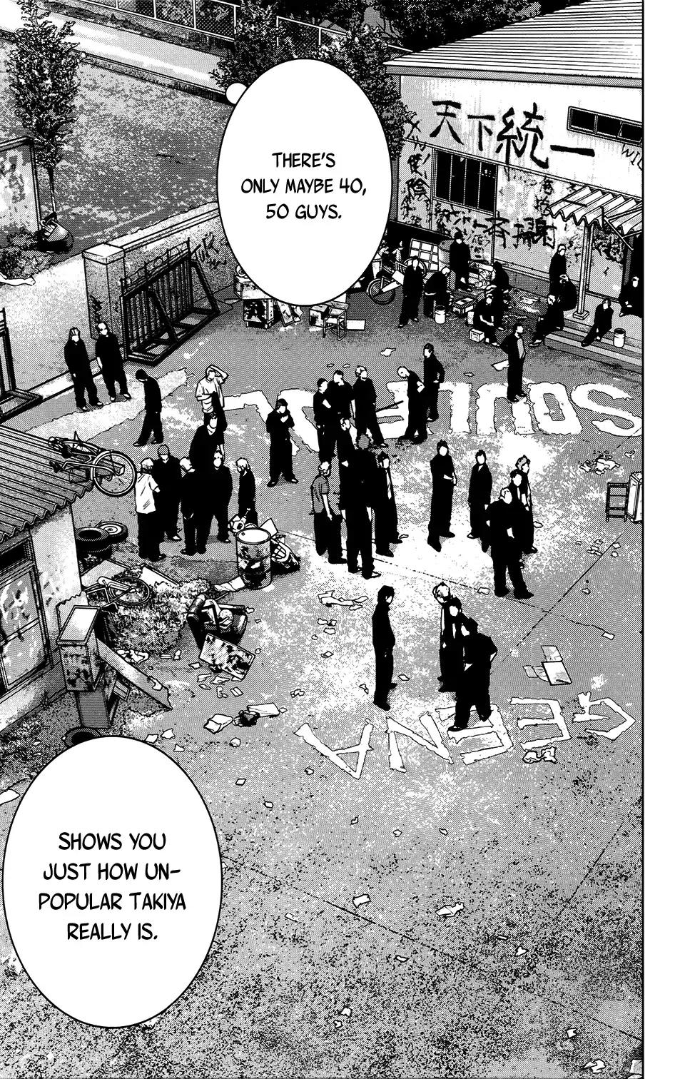 Crows Zero II: Suzuran x Houen Chapter 32 page 9 - Chapter 32: The Day of Battle