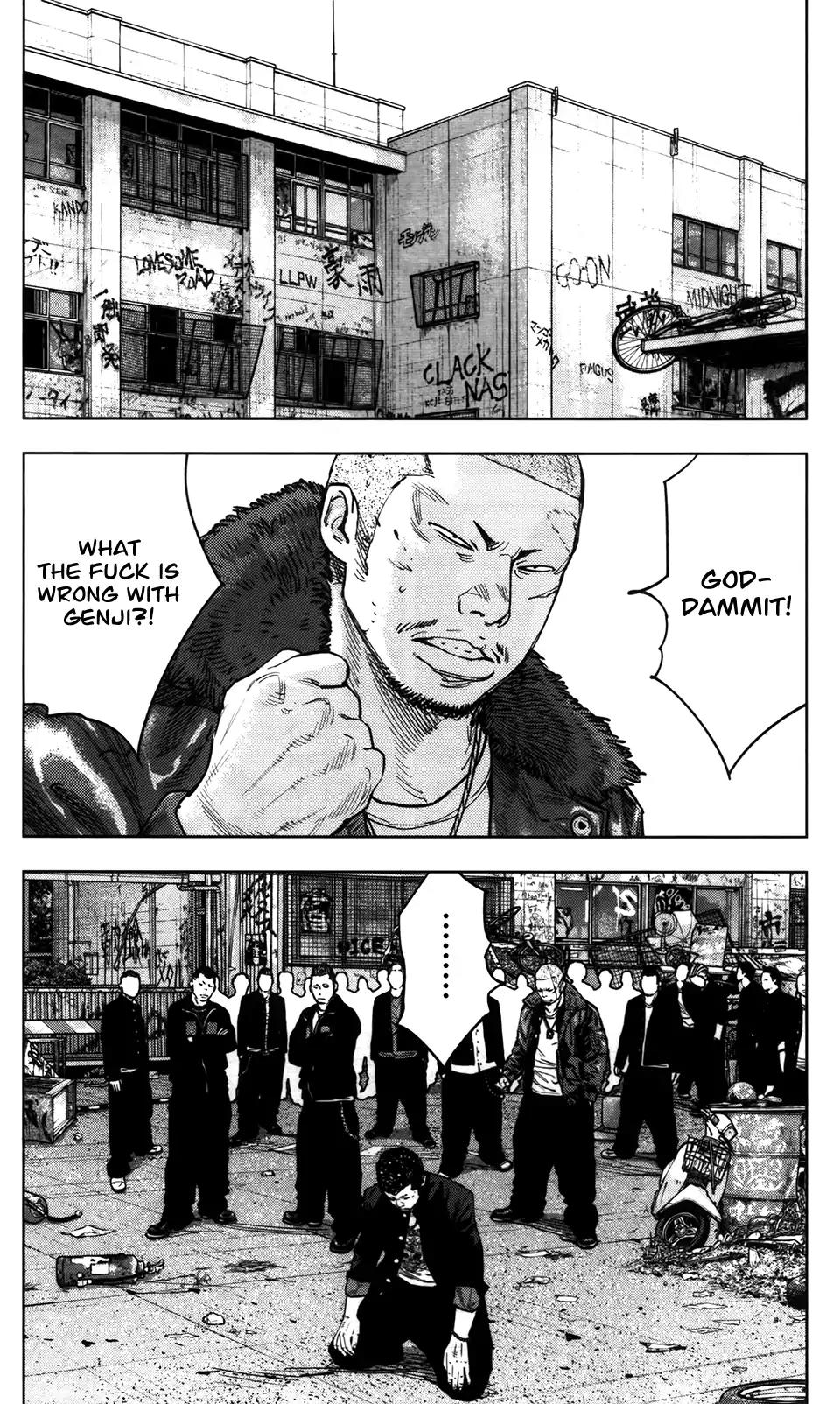 Crows Zero II: Suzuran x Houen Chapter 33 page 10 - Chapter 33: 300 vs 1