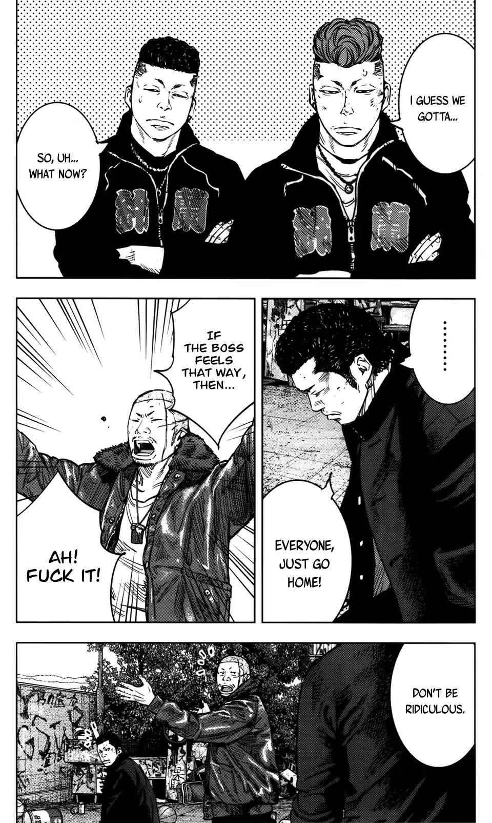 Crows Zero II: Suzuran x Houen Chapter 33 page 11 - Chapter 33: 300 vs 1