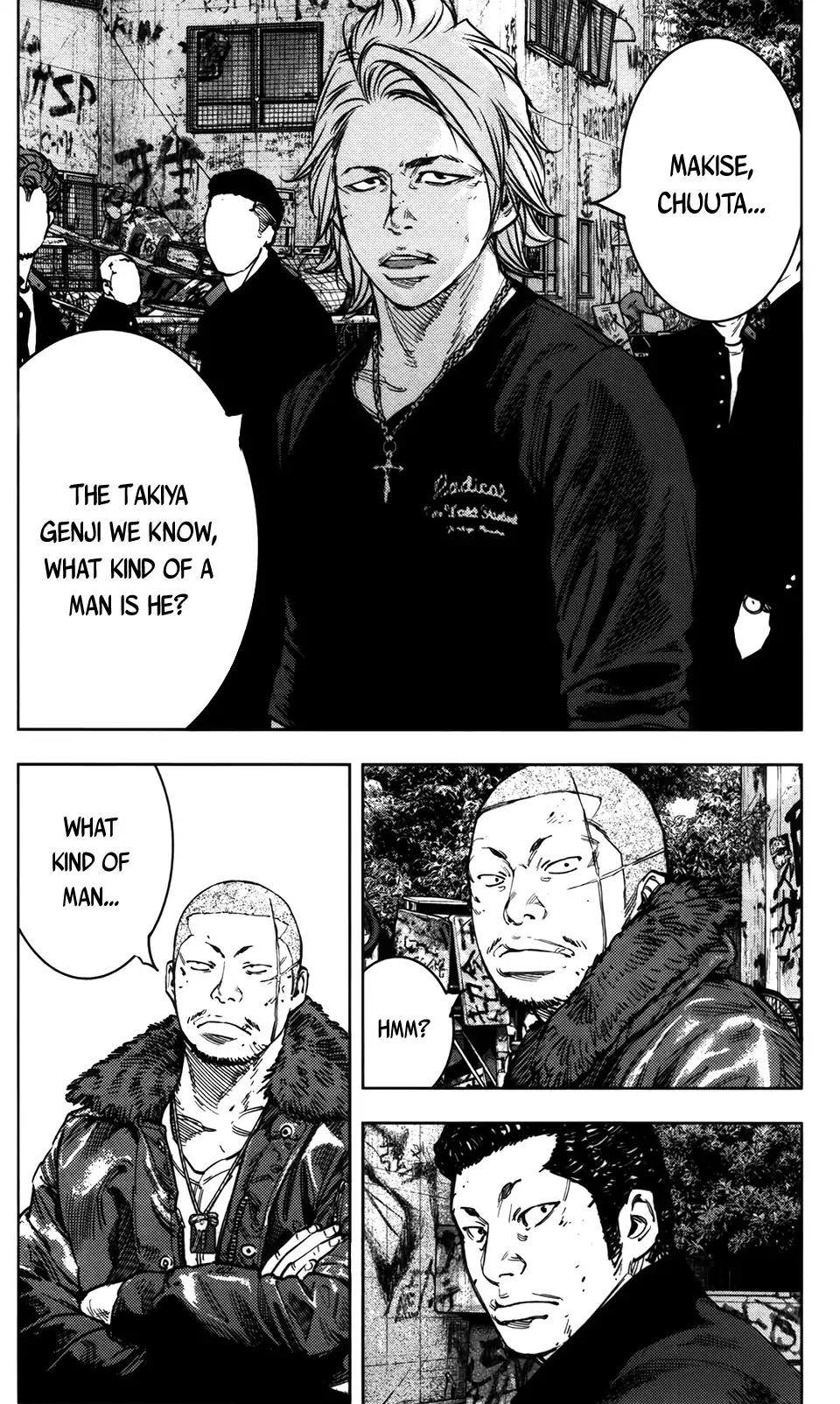 Crows Zero II: Suzuran x Houen Chapter 33 page 12 - Chapter 33: 300 vs 1