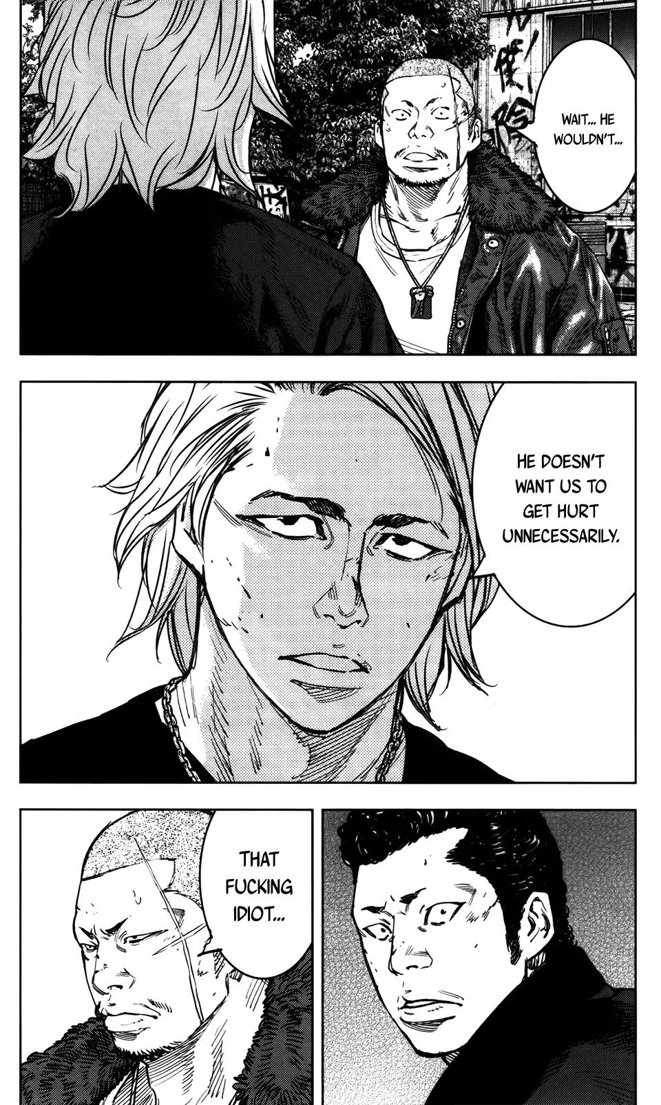Crows Zero II: Suzuran x Houen Chapter 33 page 13 - Chapter 33: 300 vs 1